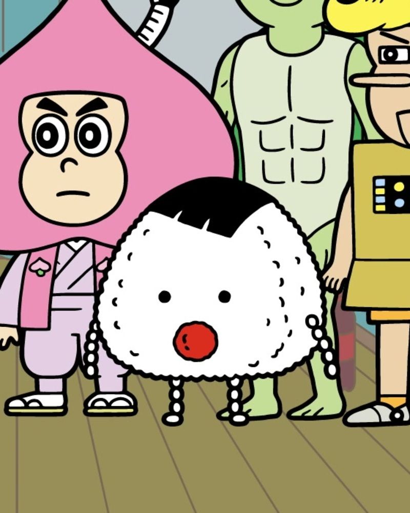 Musubi in Ahare! Meisaku-kun.