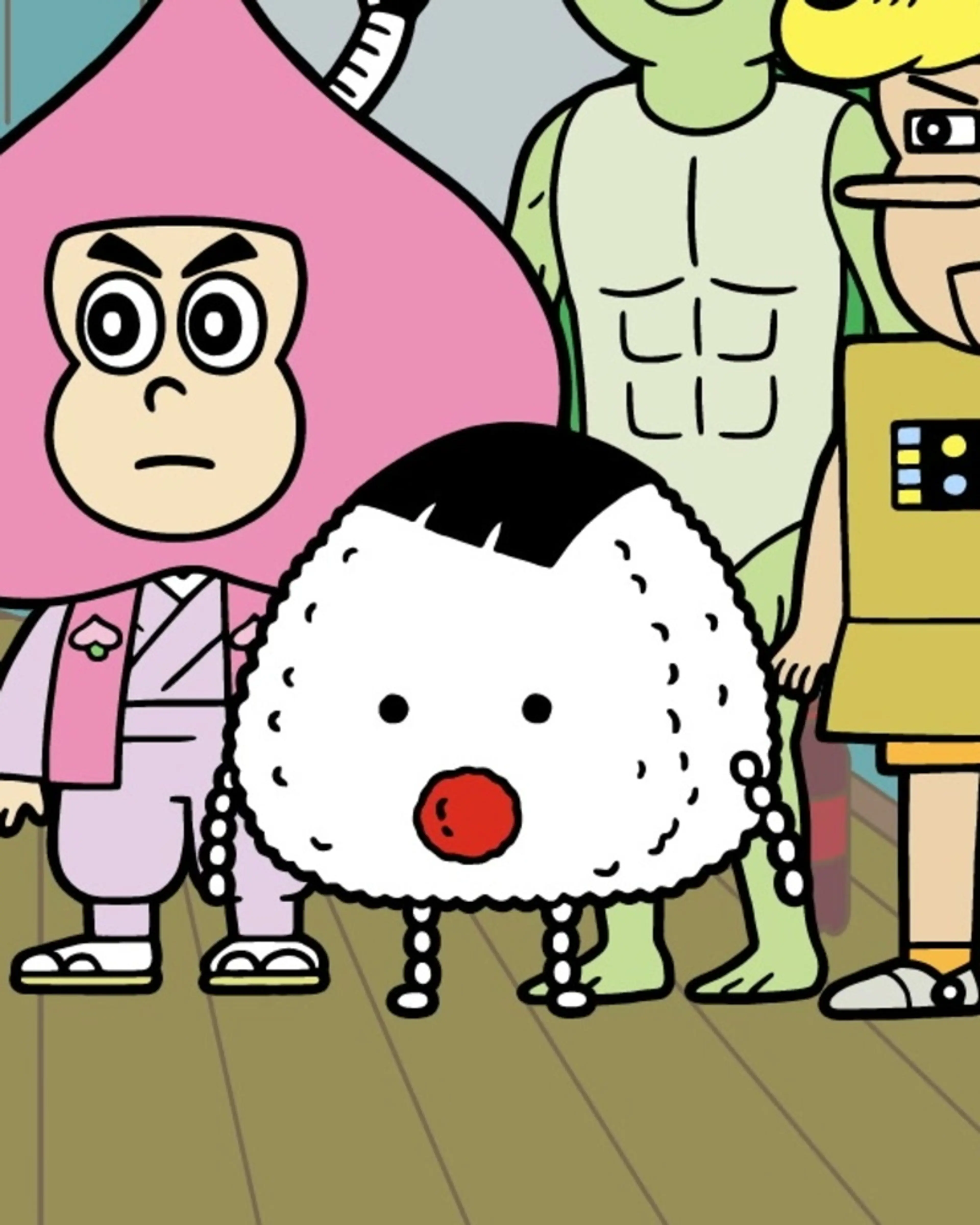 Musubi in Ahare! Meisaku-kun.
