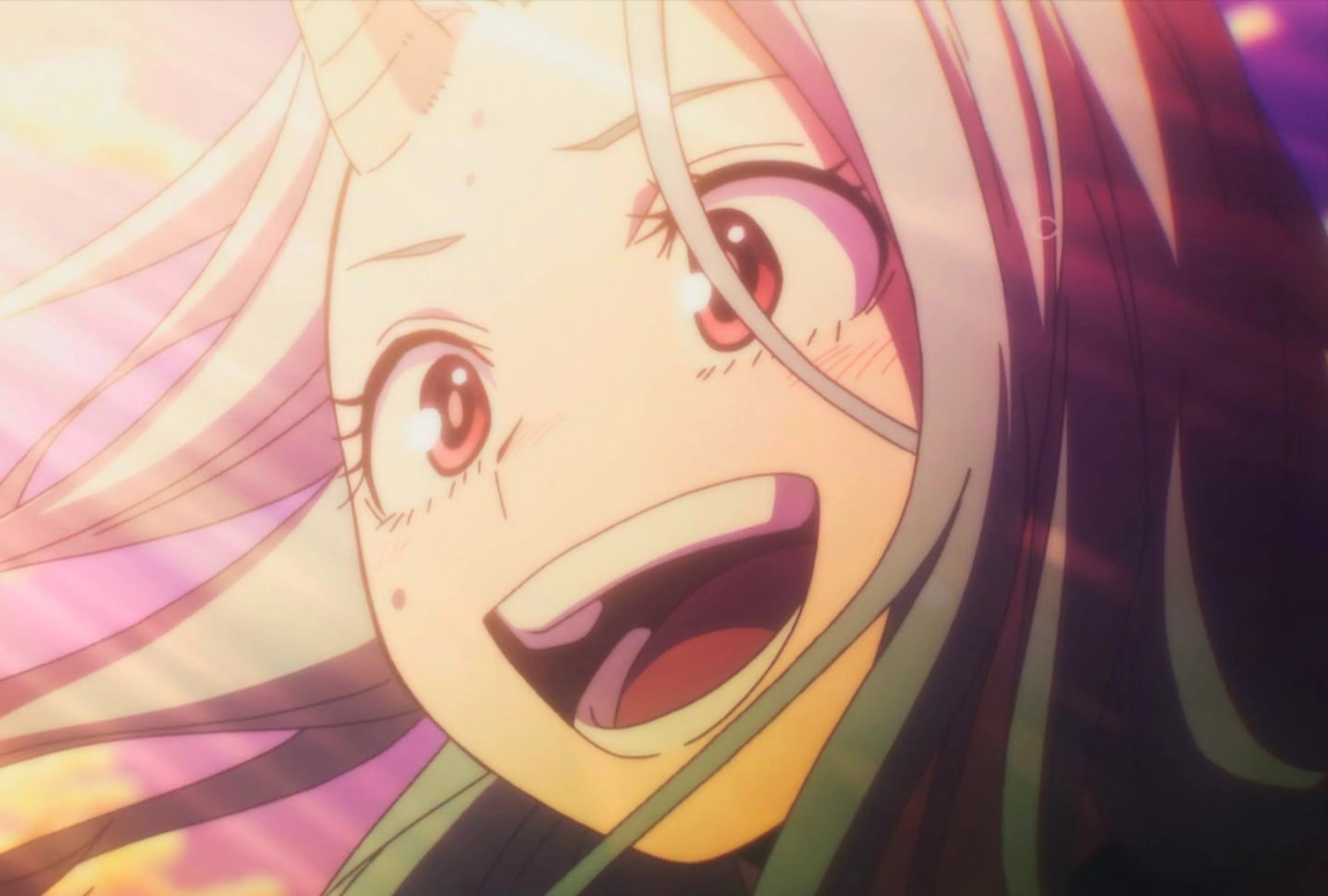 Eri smiles as a teenager in a preview still from My Hero Academia: I am a hero too.