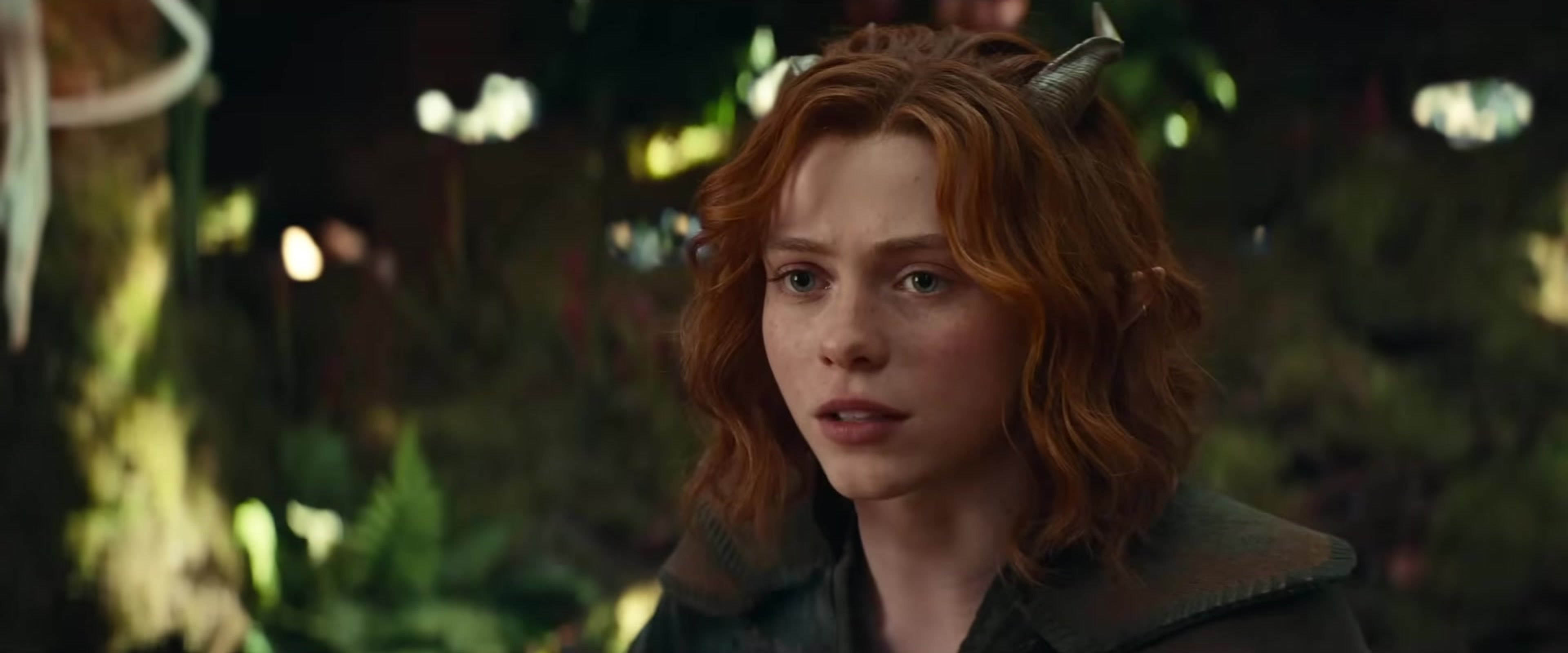 Sophia Lillis as Doric in Dungeons & Dragons: Honor Among Thieves.
