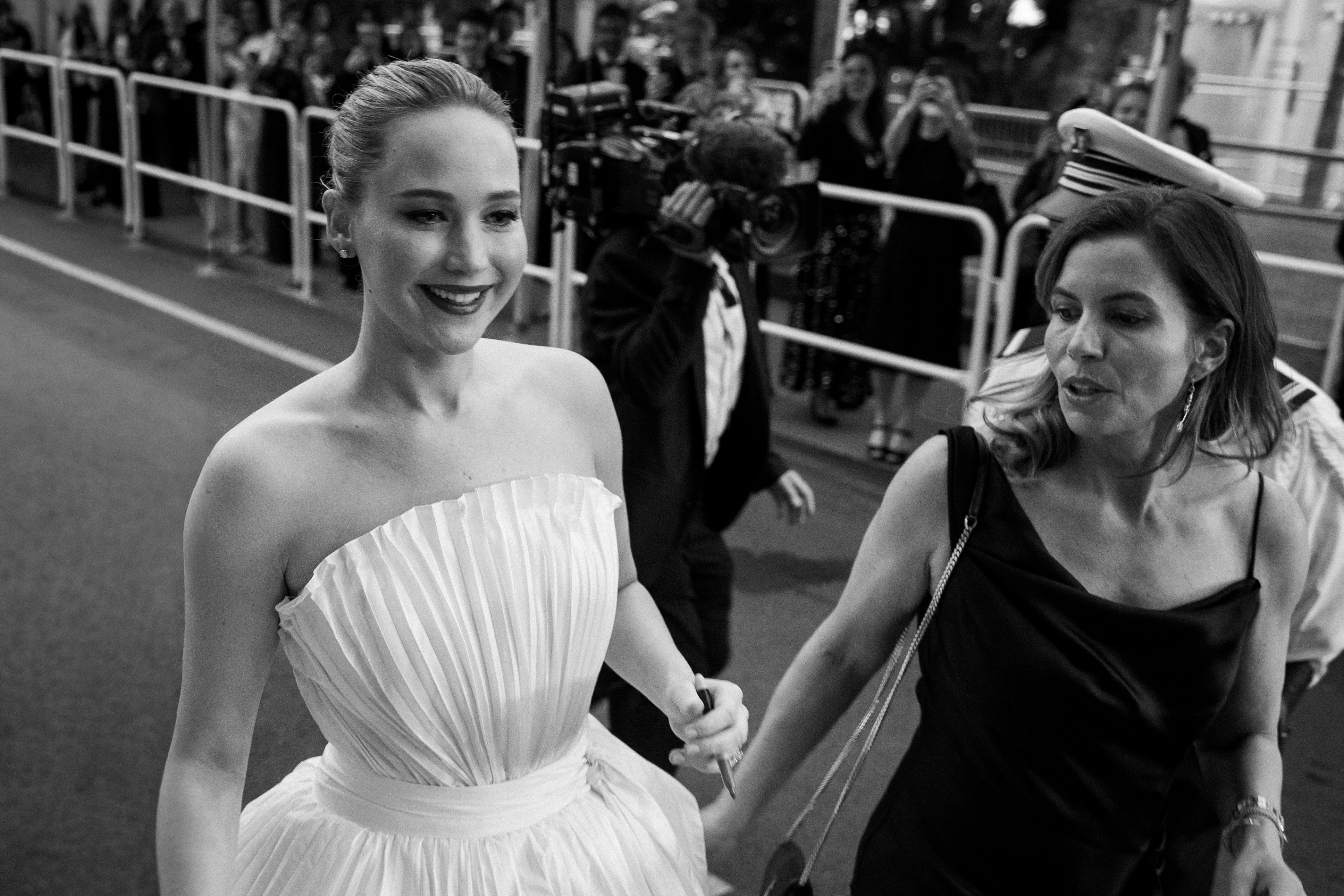 Jennifer Lawrence at the 2025 Cannes Film Festival.