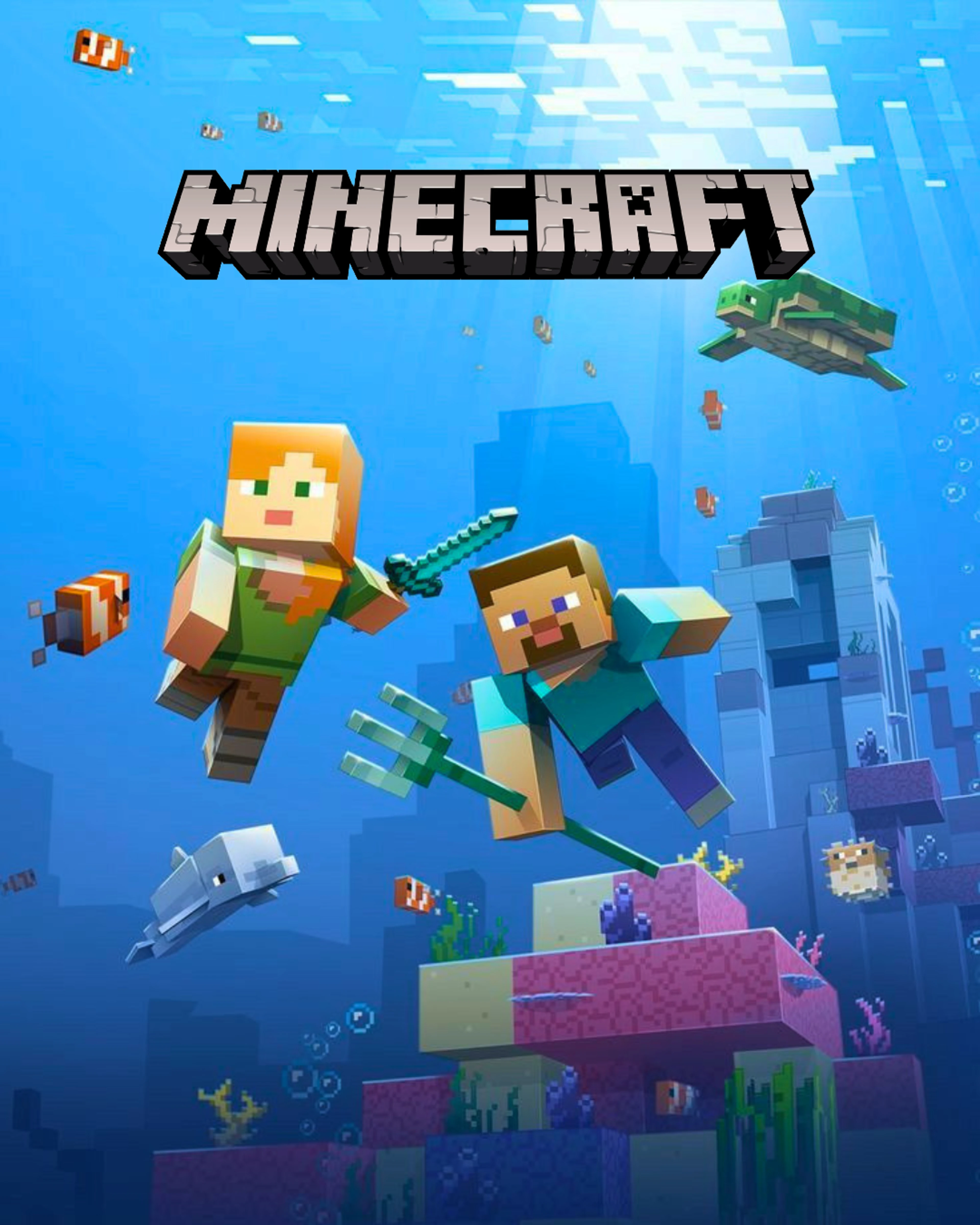 Minecraft game logo