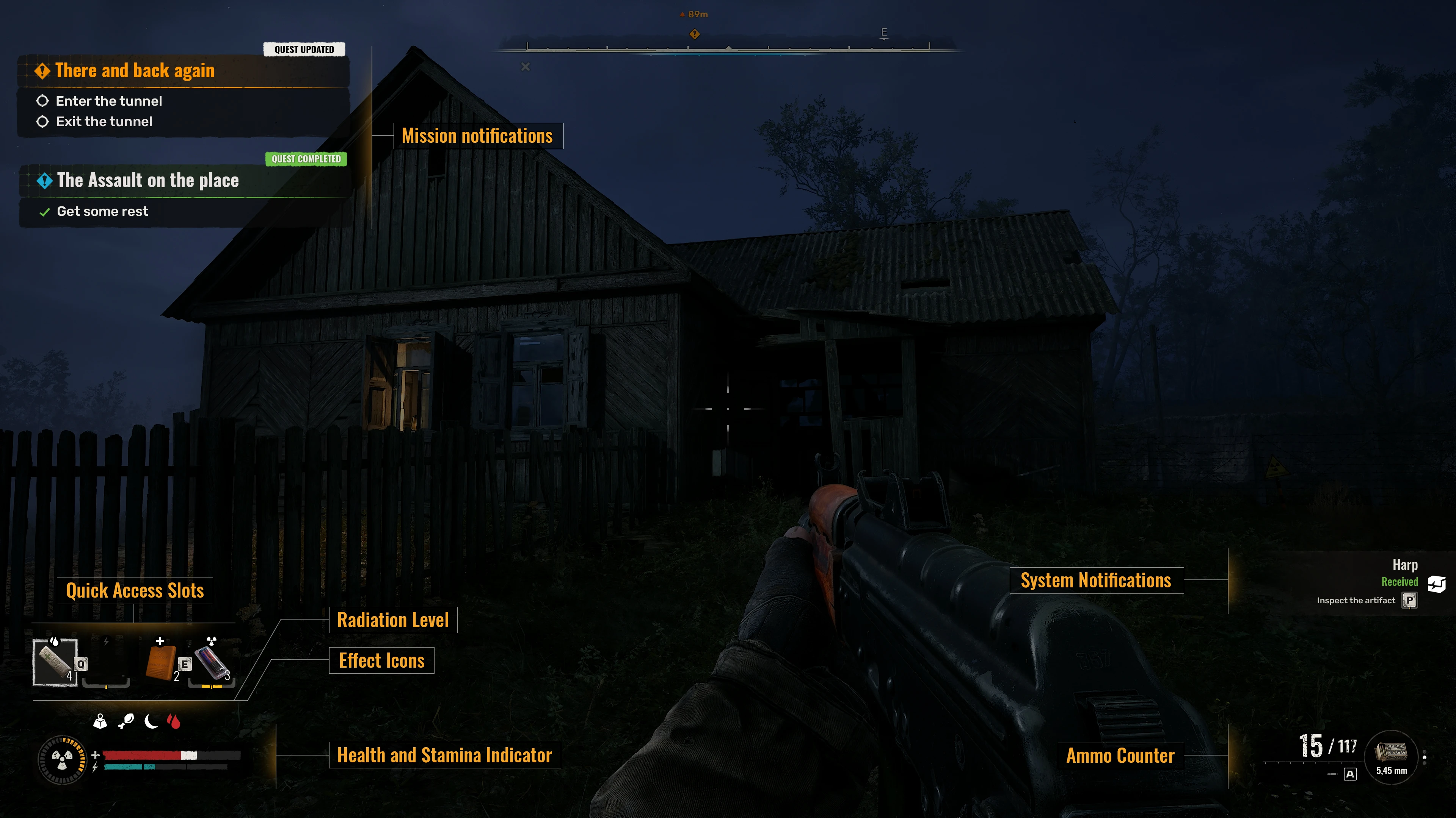 S.T.A.L.K.E.R. 2 Beginner's Guide: Inventory, Radiation, Supplies, Saves, and Survival
