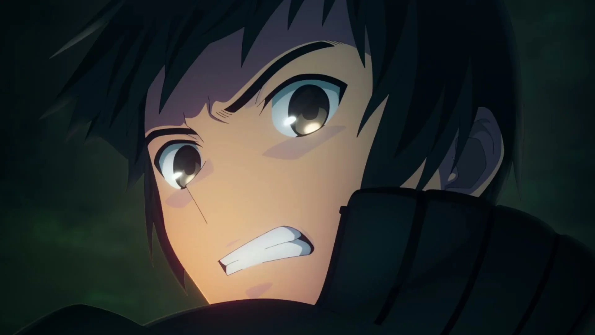 A young man looks over his shoulder in the final Witch on the Holy Night trailer.