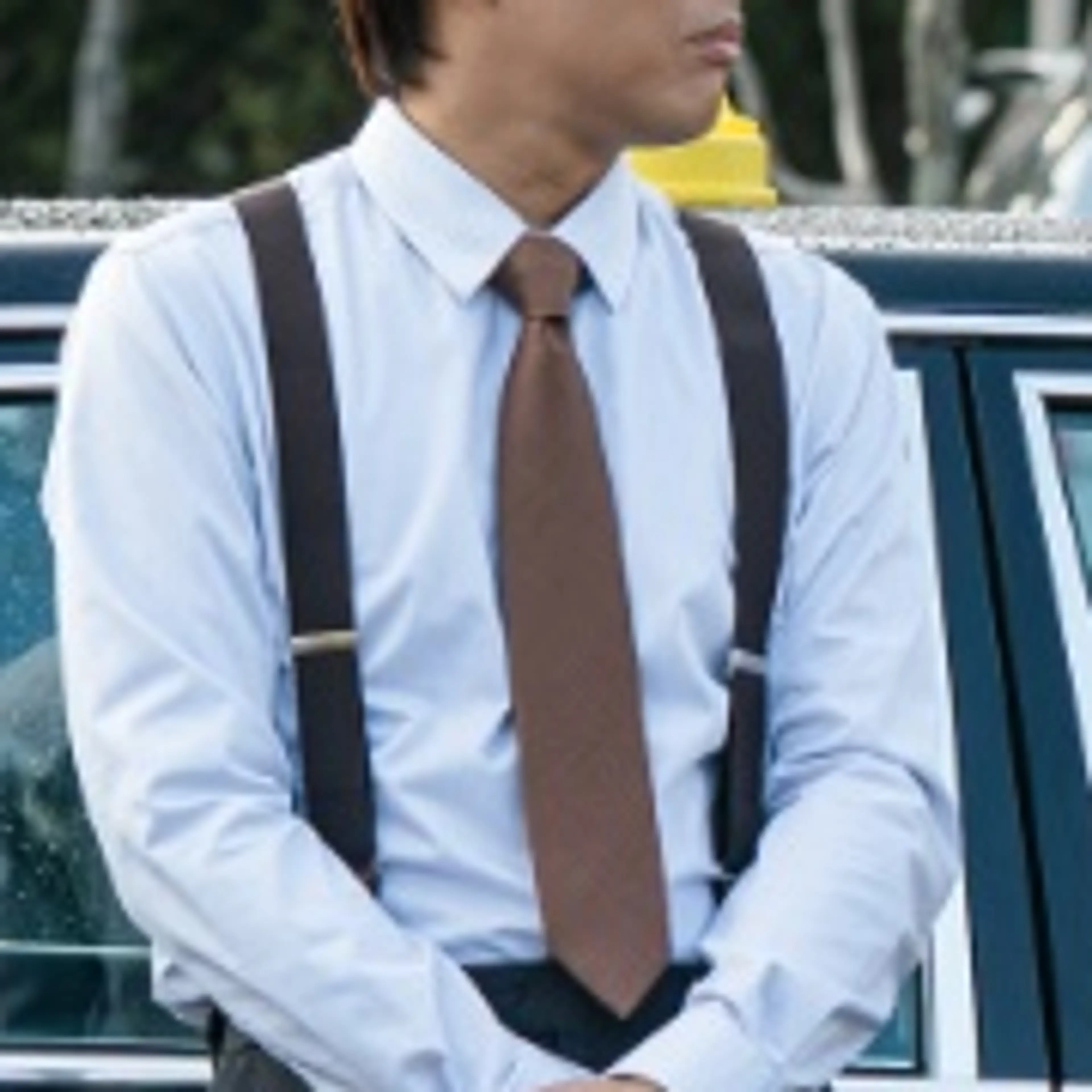 Cha Tae-hyun as the taxi driver in Your Personal Taxi.