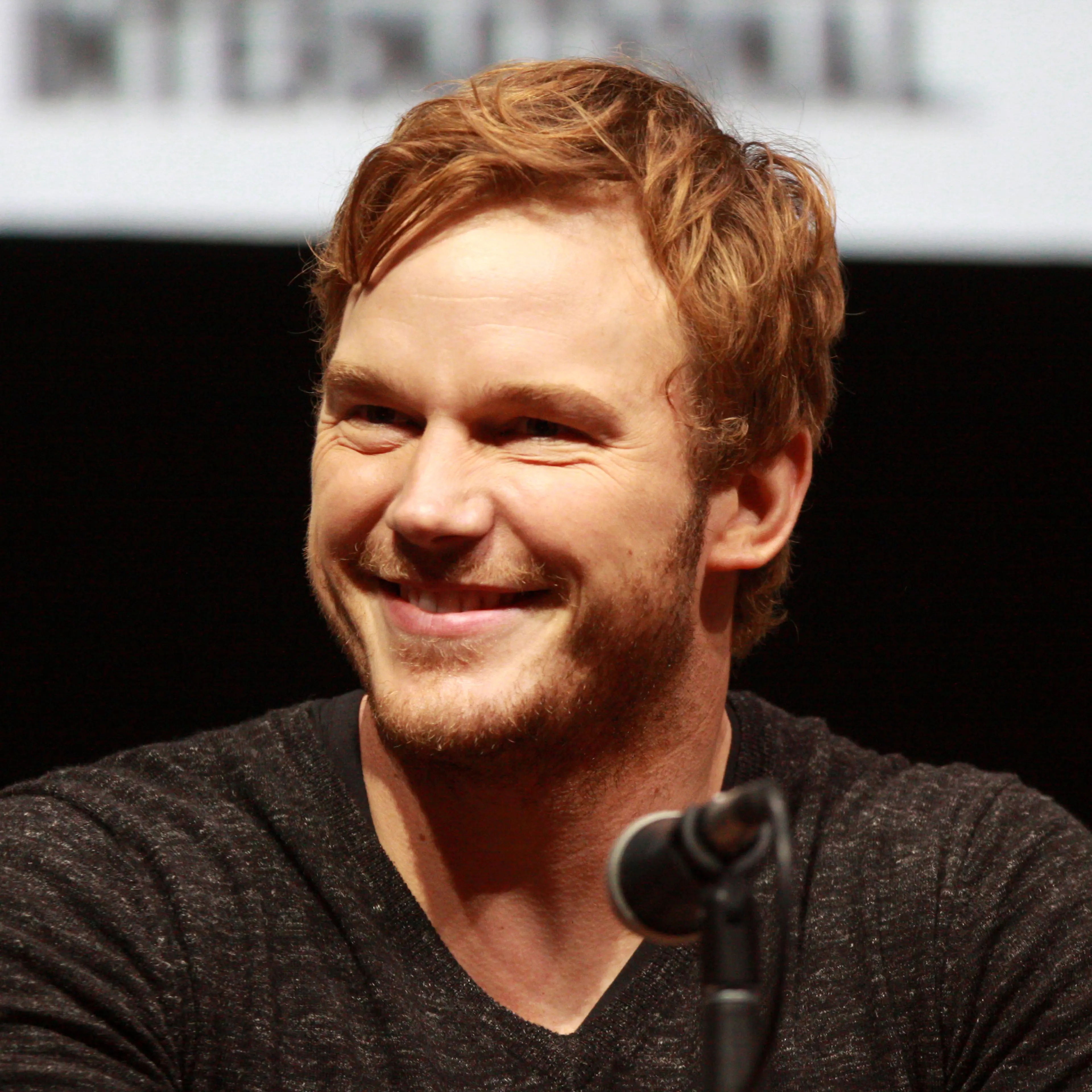 Chris Pratt at San Diego Comic-Con in July 2013.