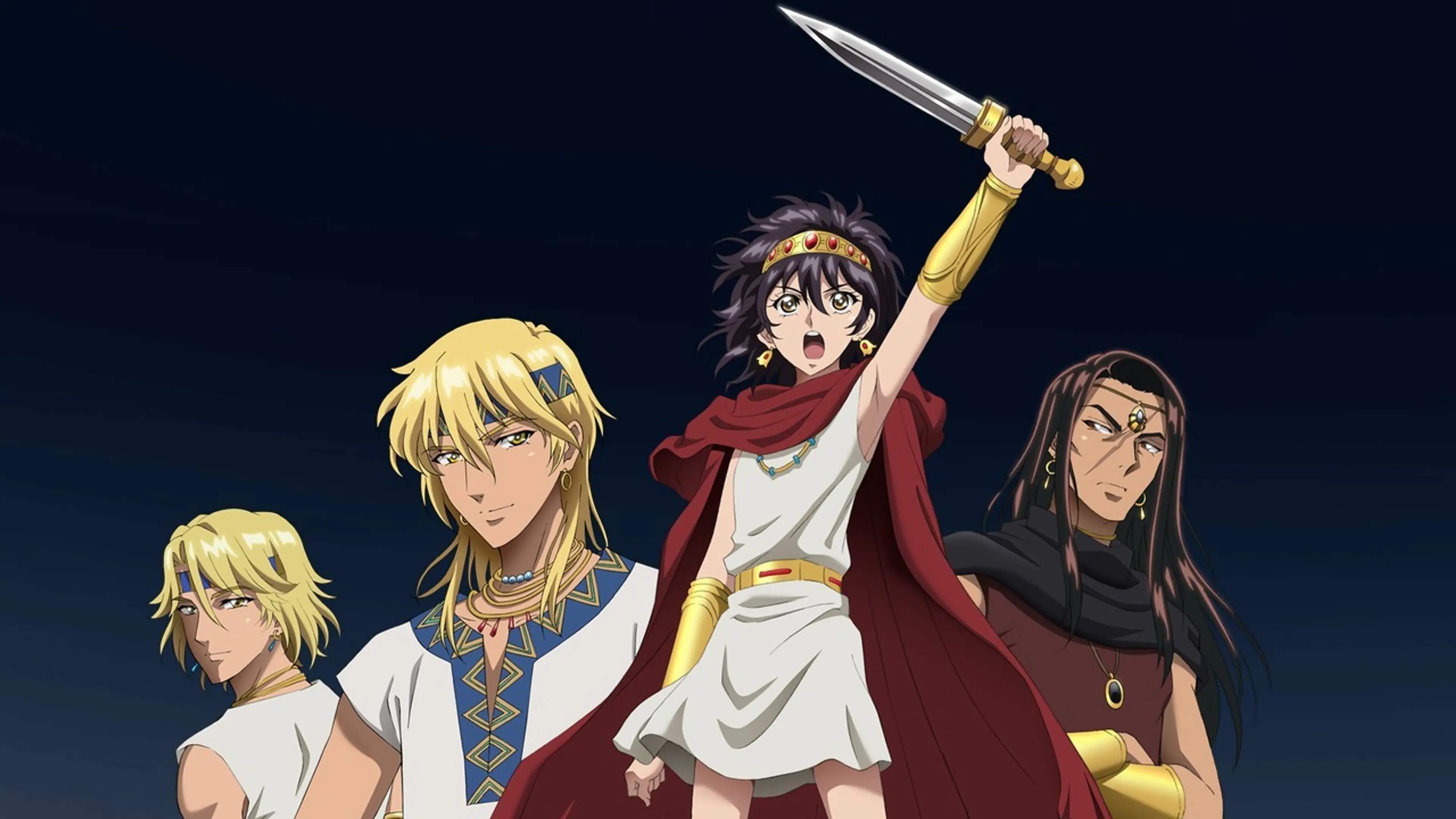 Red River Anime Sets September 29 for Its Second Cour and Adds Two More Cast Members