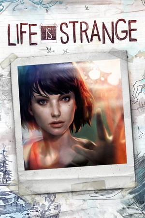 Official Life is Strange cover art.