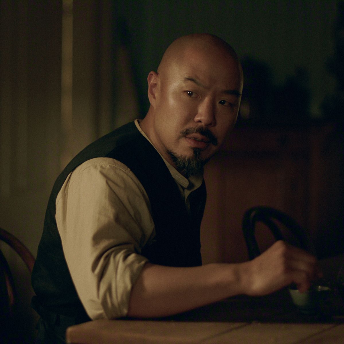 Hoon Lee as Lee in East of Eden.