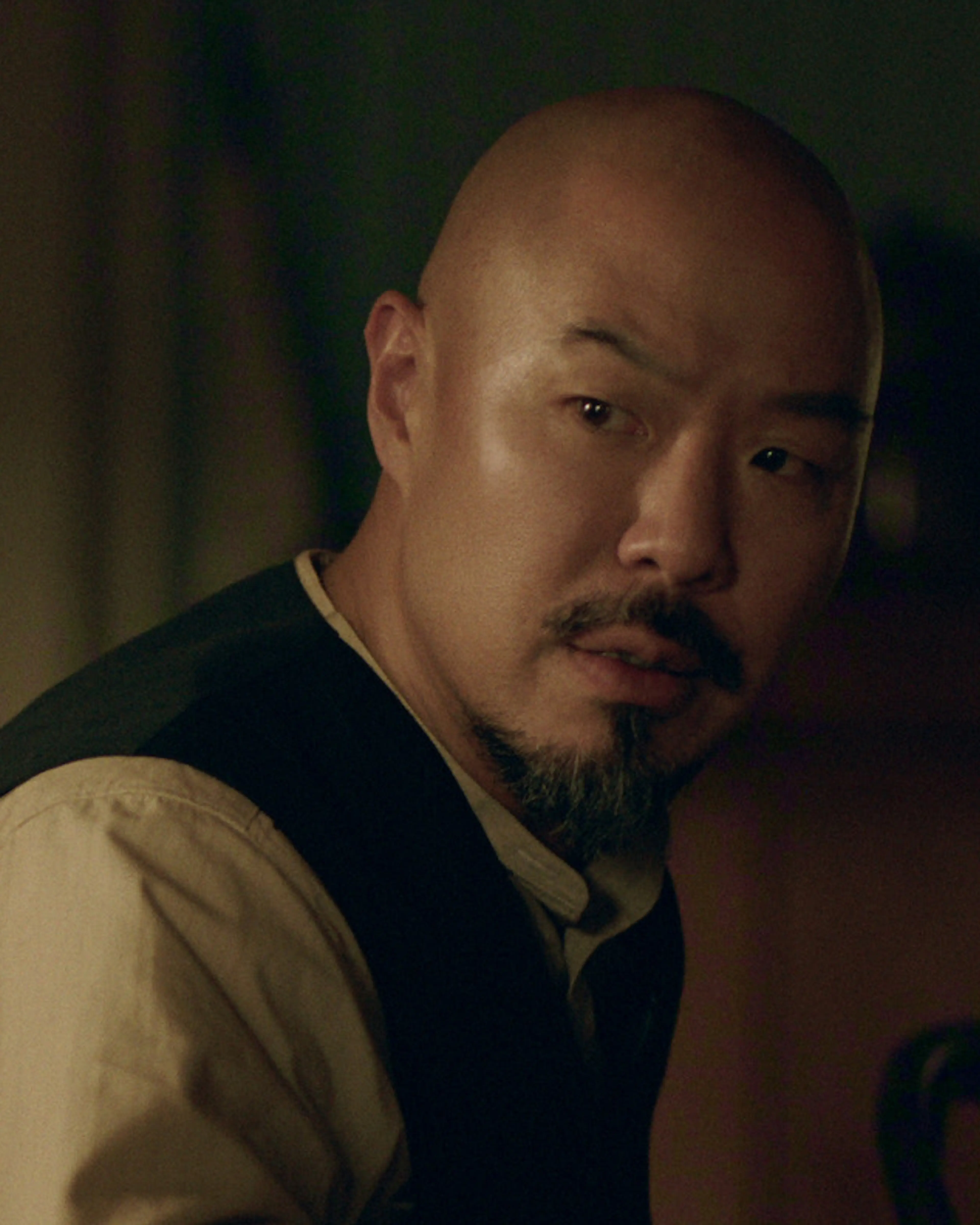 Hoon Lee as Lee in East of Eden.