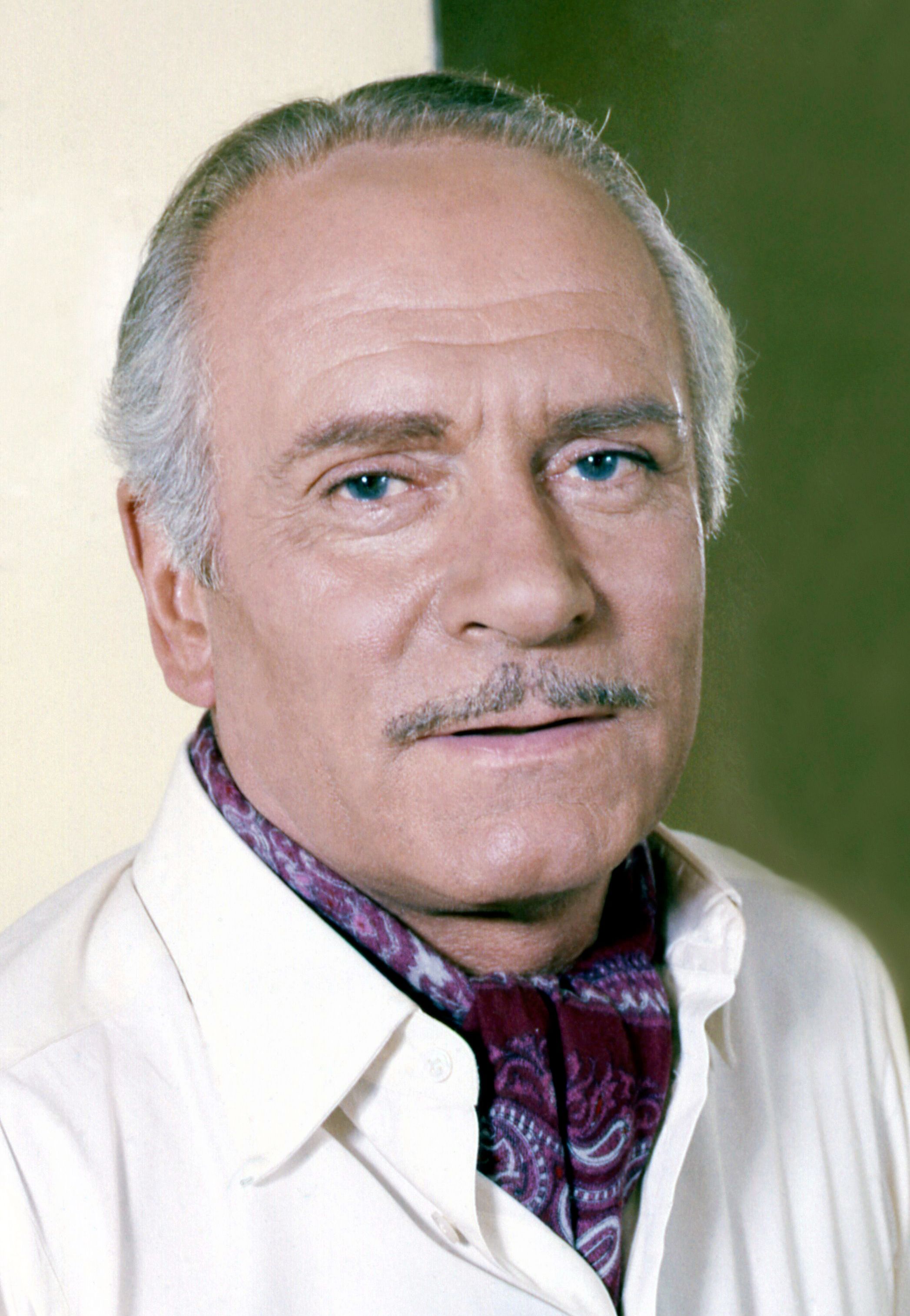 Portrait of Laurence Olivier.