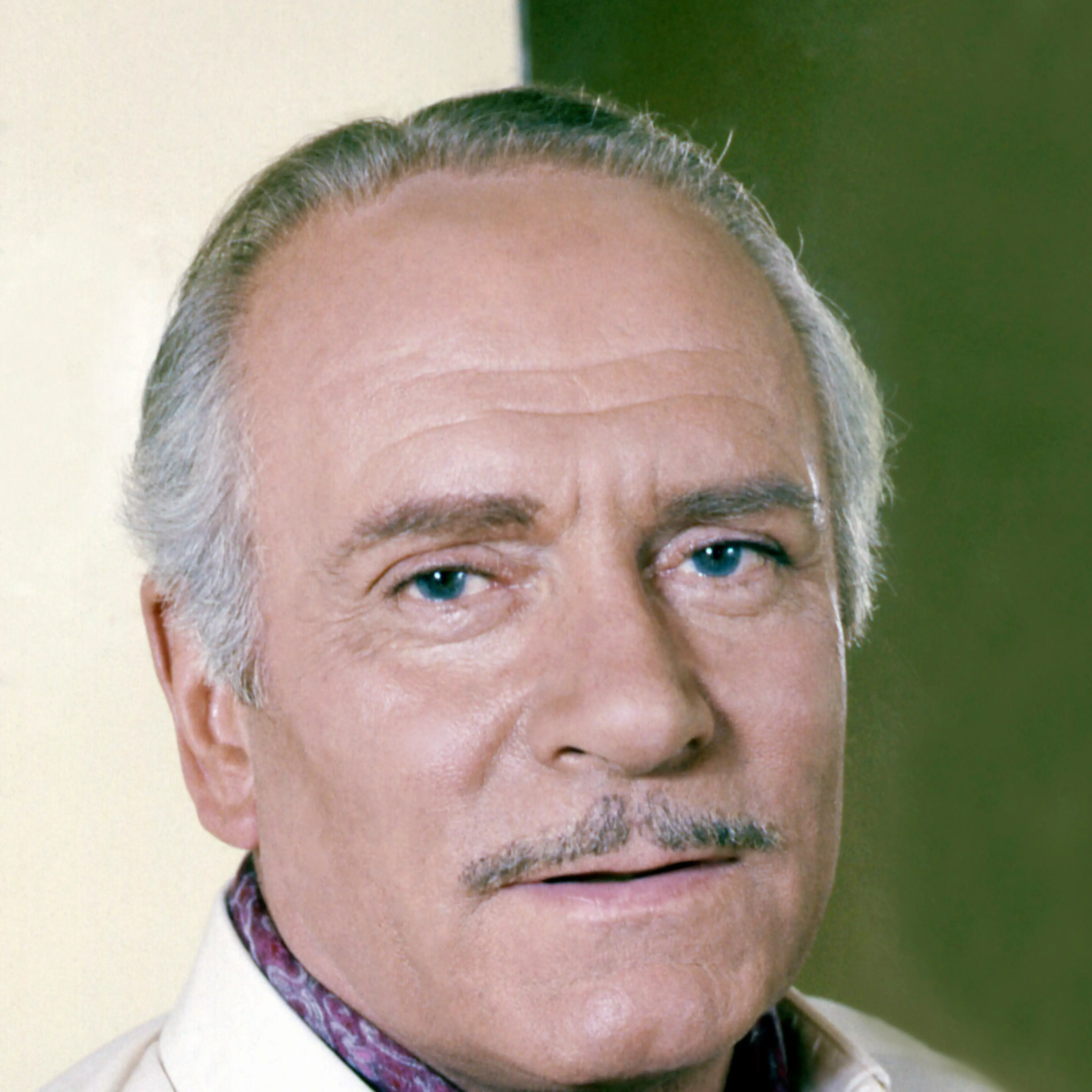 Portrait of Laurence Olivier.
