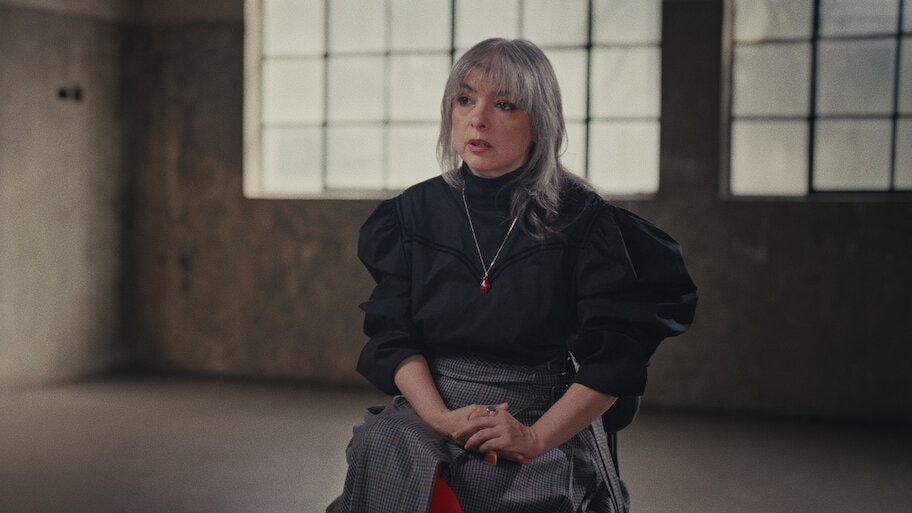Mercedes Morán speaks in an official behind-the-scenes preview for My Sad Dead.