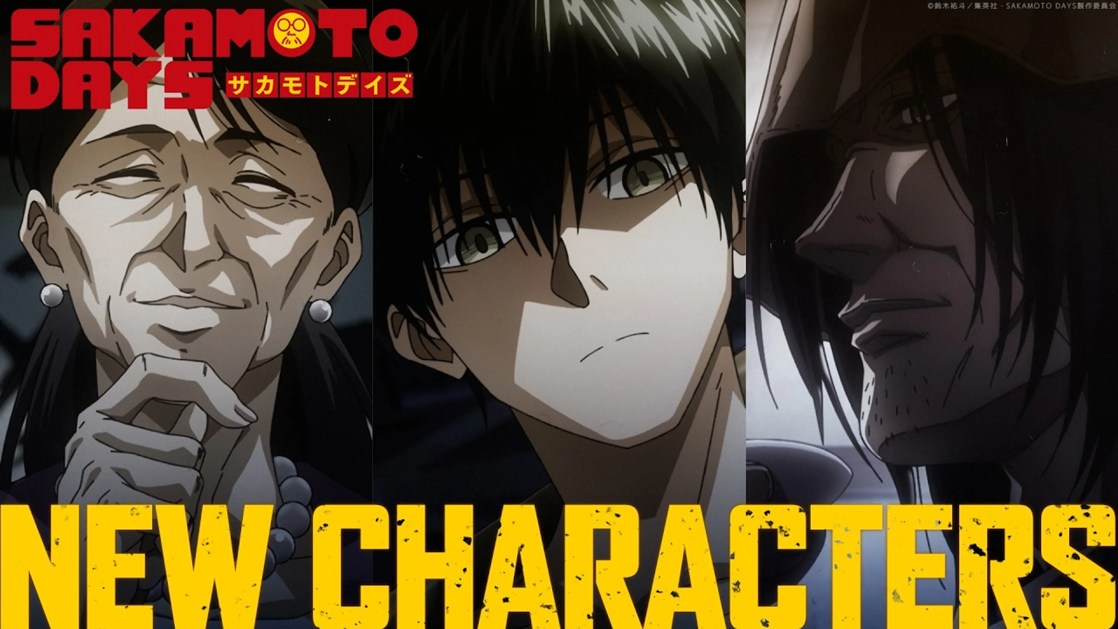 Sakamoto Days Season 2 Trailer Introduces Three New Characters Before January 2027