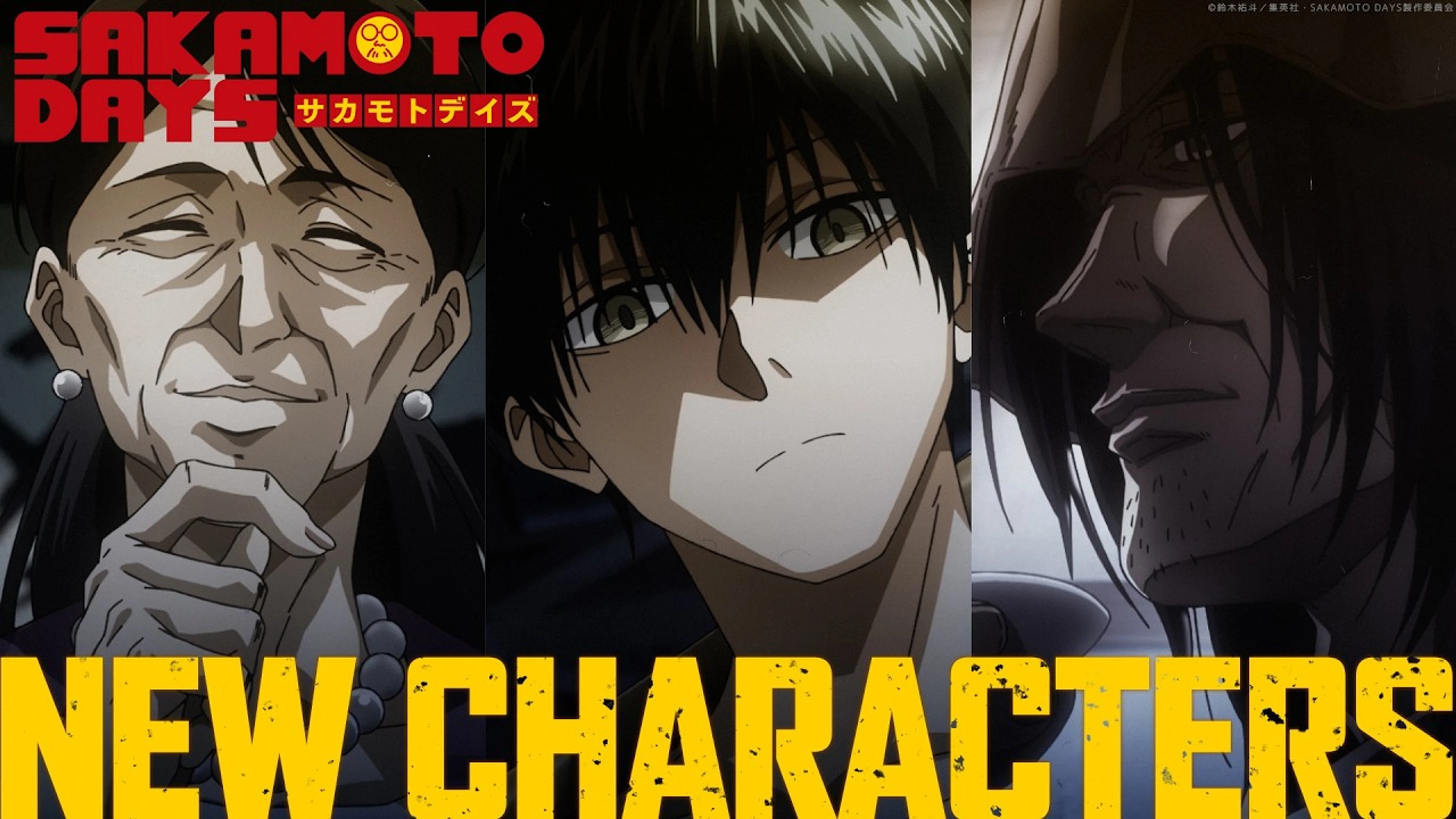 Sakamoto Days Season 2 Trailer Introduces Three New Characters Before January 2027