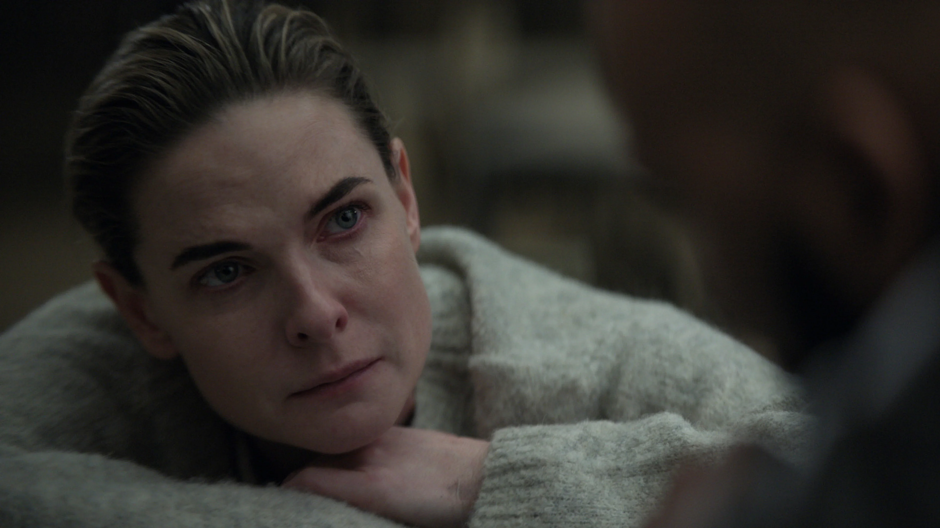 Rebecca Ferguson as Juliette Nichols in an official Silo still.