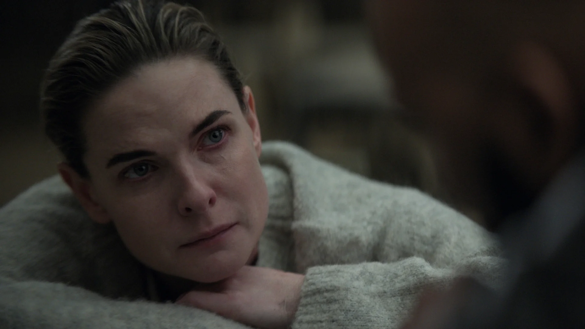 Rebecca Ferguson as Juliette Nichols in an official Silo still.