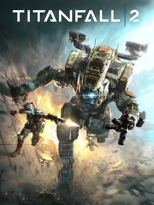 Official Titanfall 2 cover with BT-7274 and a Pilot beneath the original game logo.