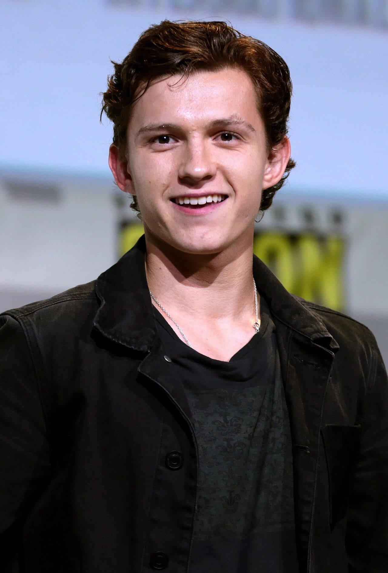 Tom Holland at San Diego Comic-Con in 2016.