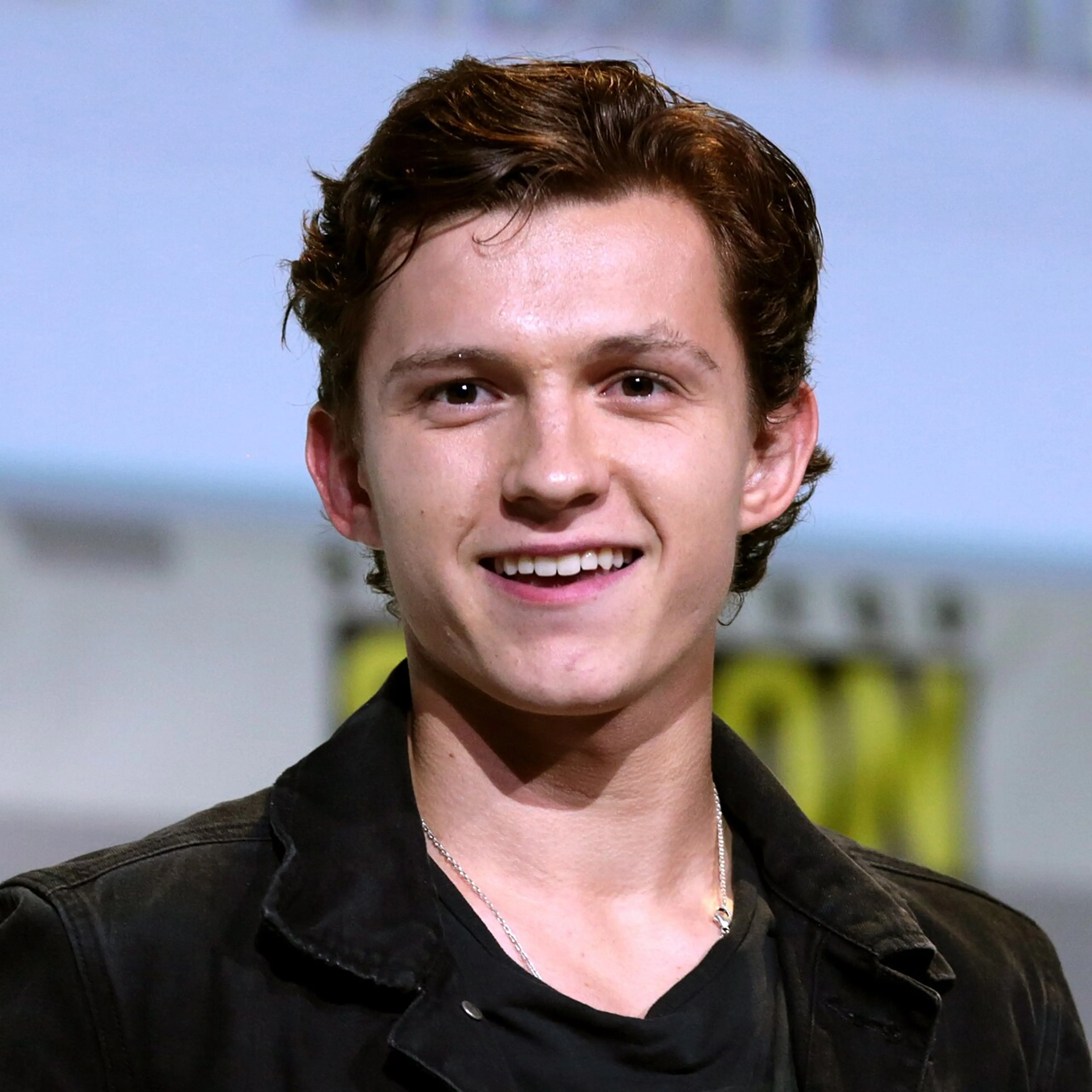 Tom Holland at San Diego Comic-Con in 2016.