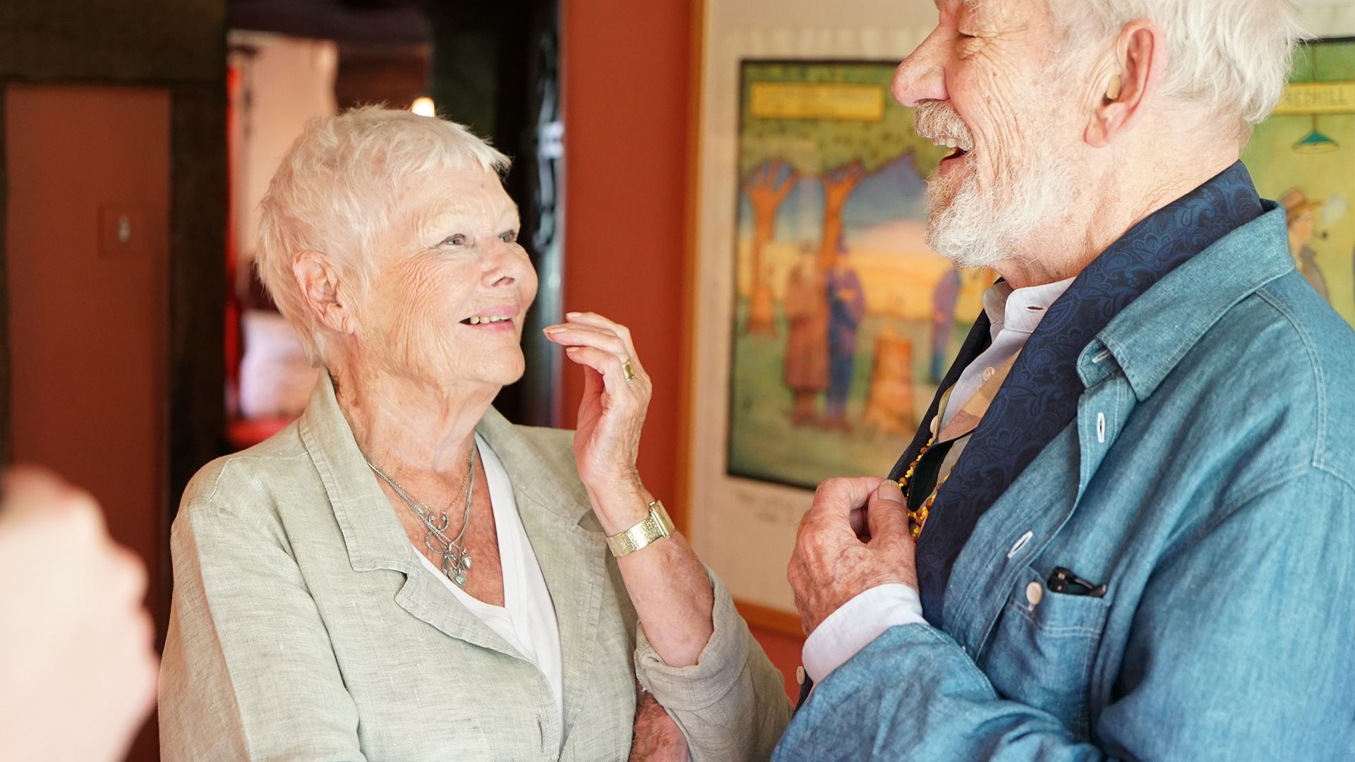 Tea With Judi Dench