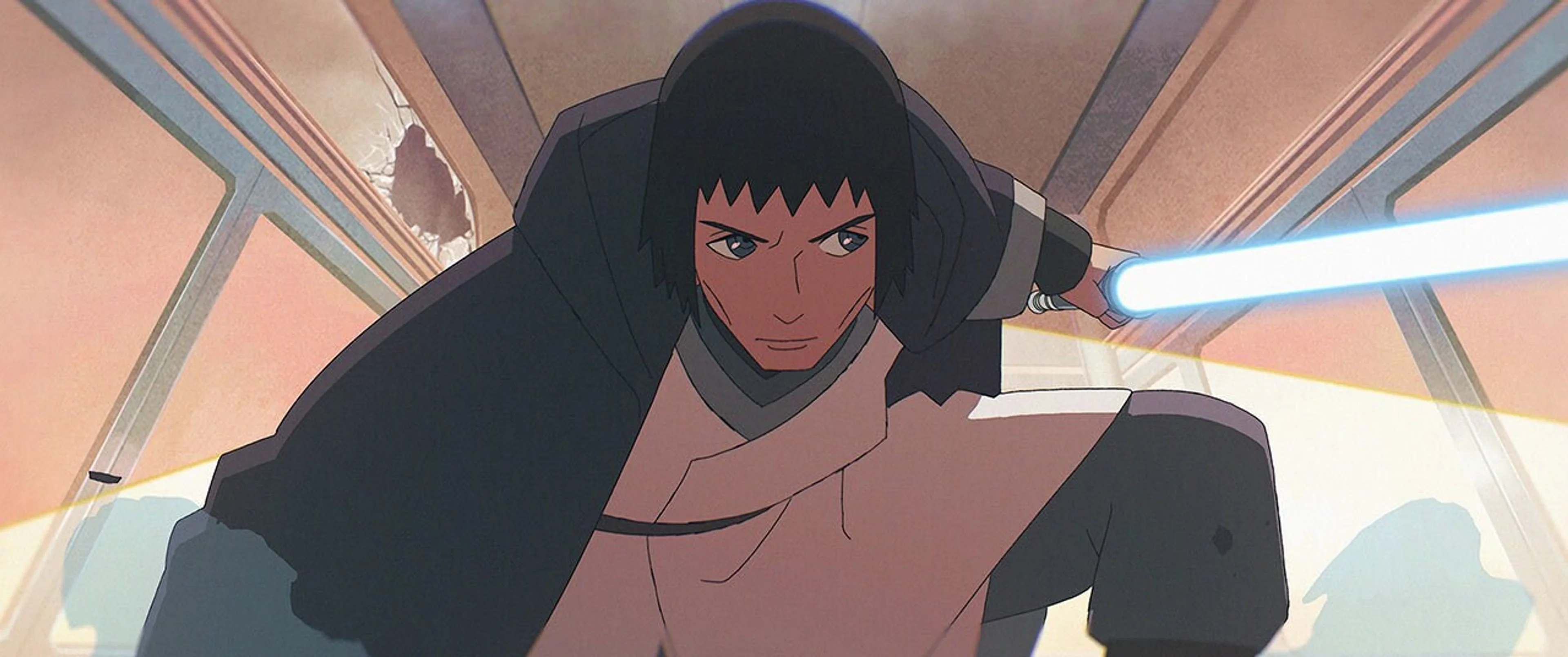 Lah Zhima appears in the Star Wars: Visions — The Ninth Jedi character guide.