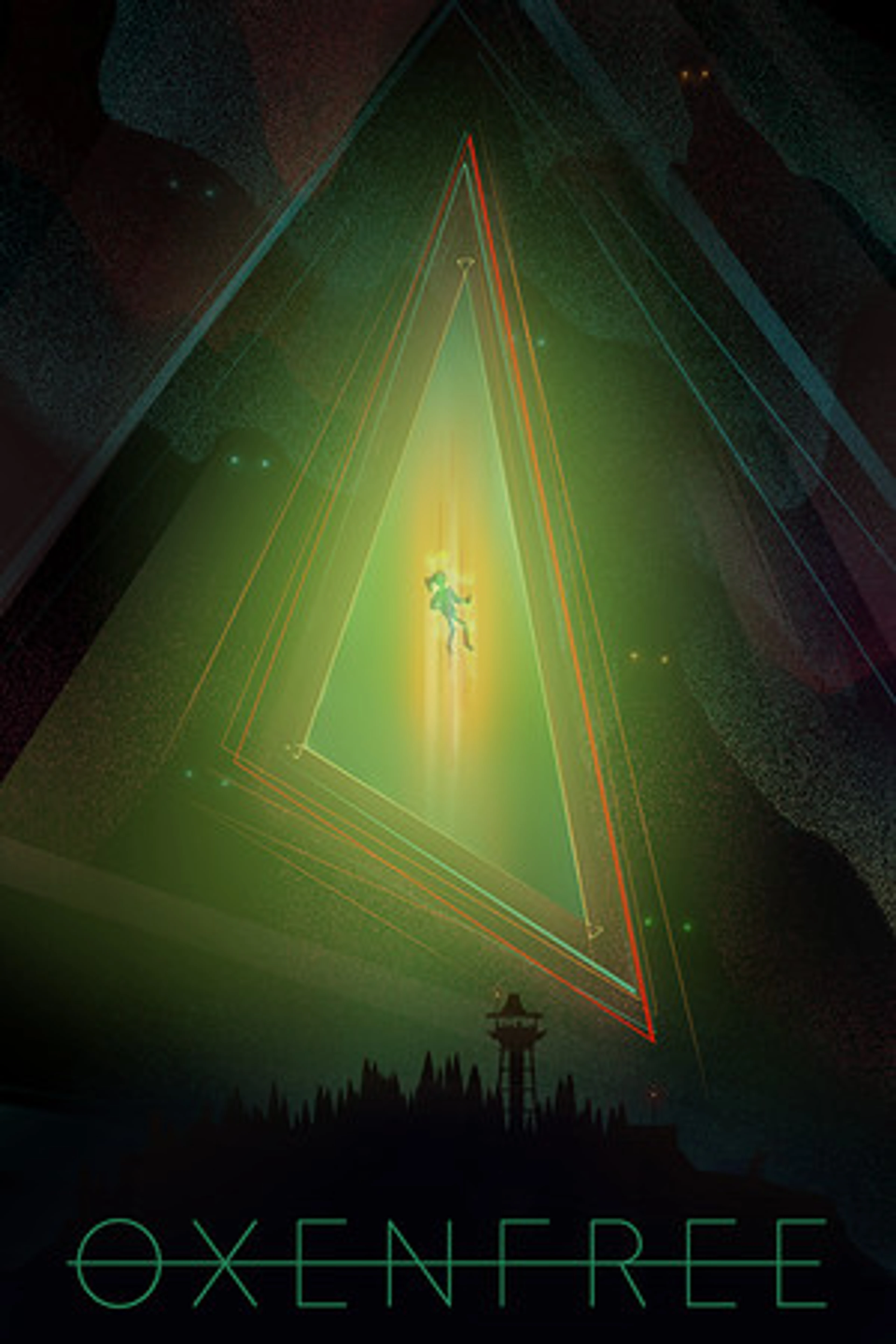 Official Oxenfree cover art.