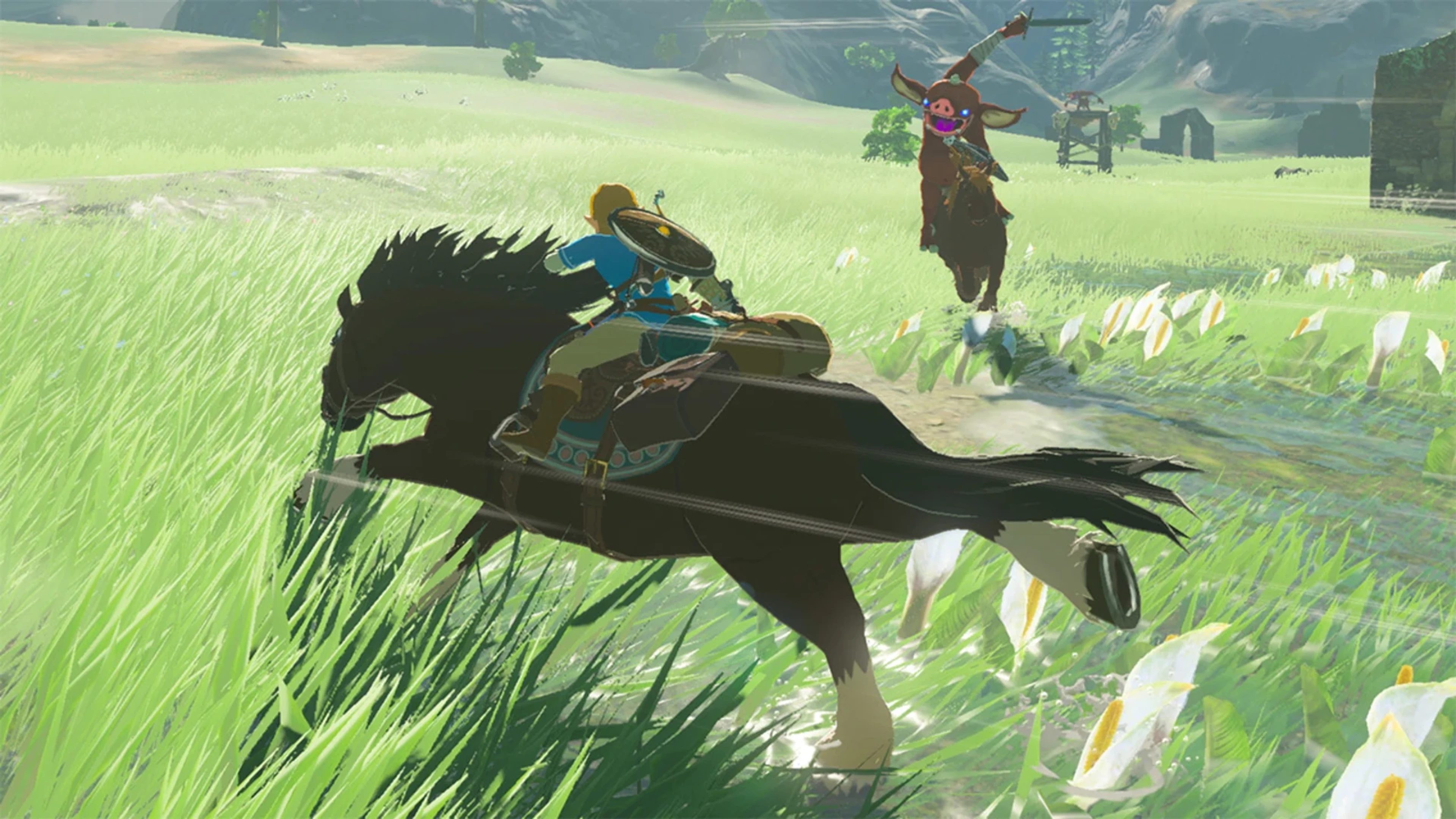 The Legend of Zelda: Breath of the Wild cover art