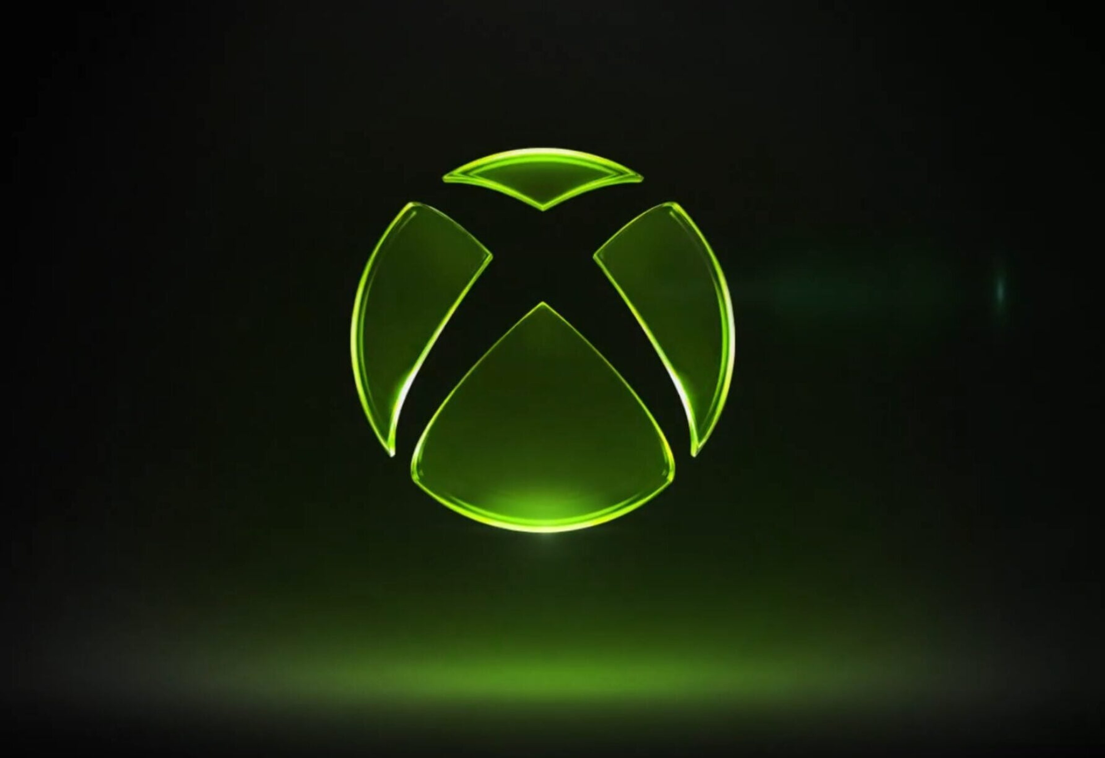 A green Xbox logo on a dark background during coverage of the July 2026 service outage.