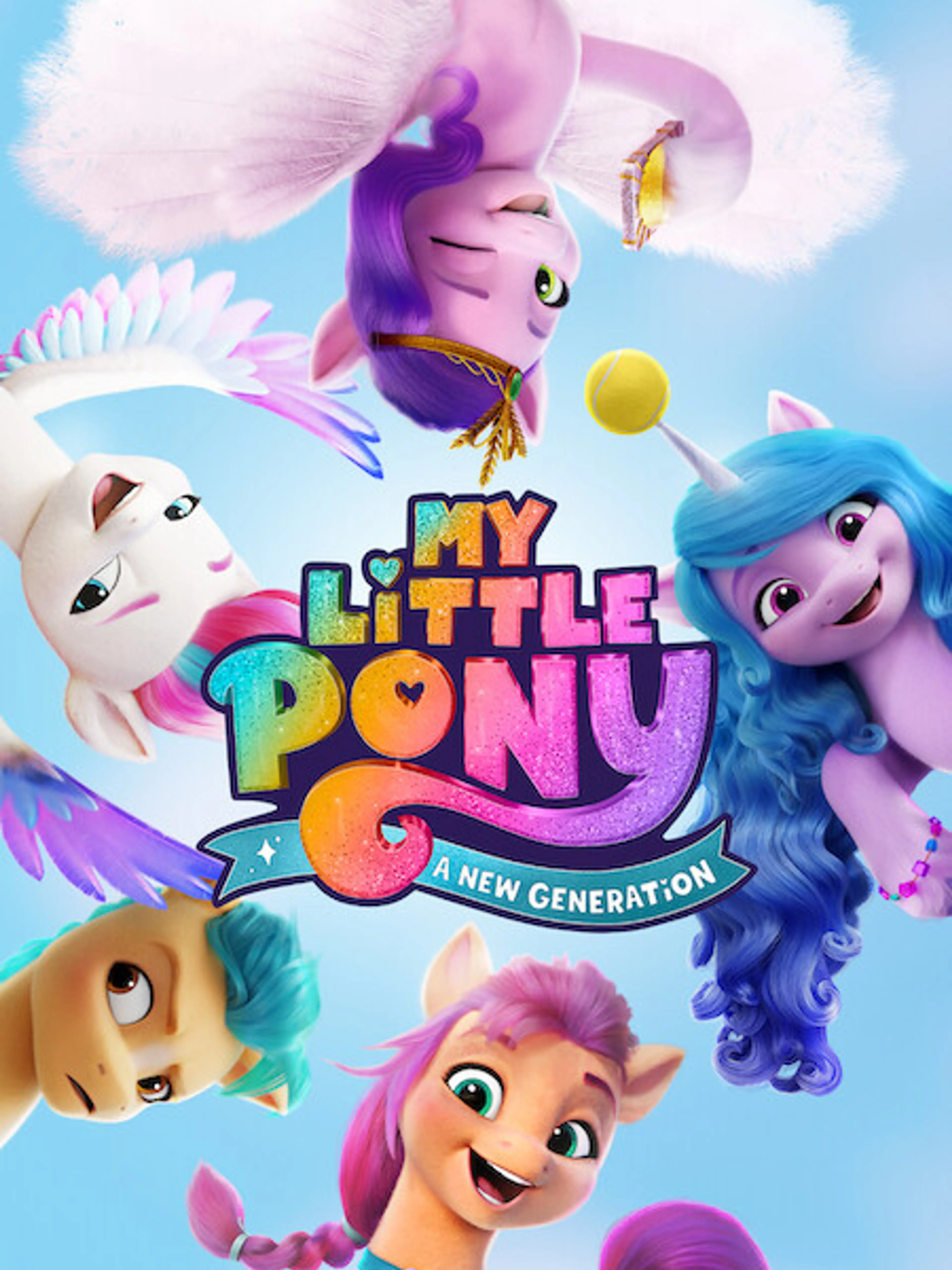 Official poster for My Little Pony: A New Generation.