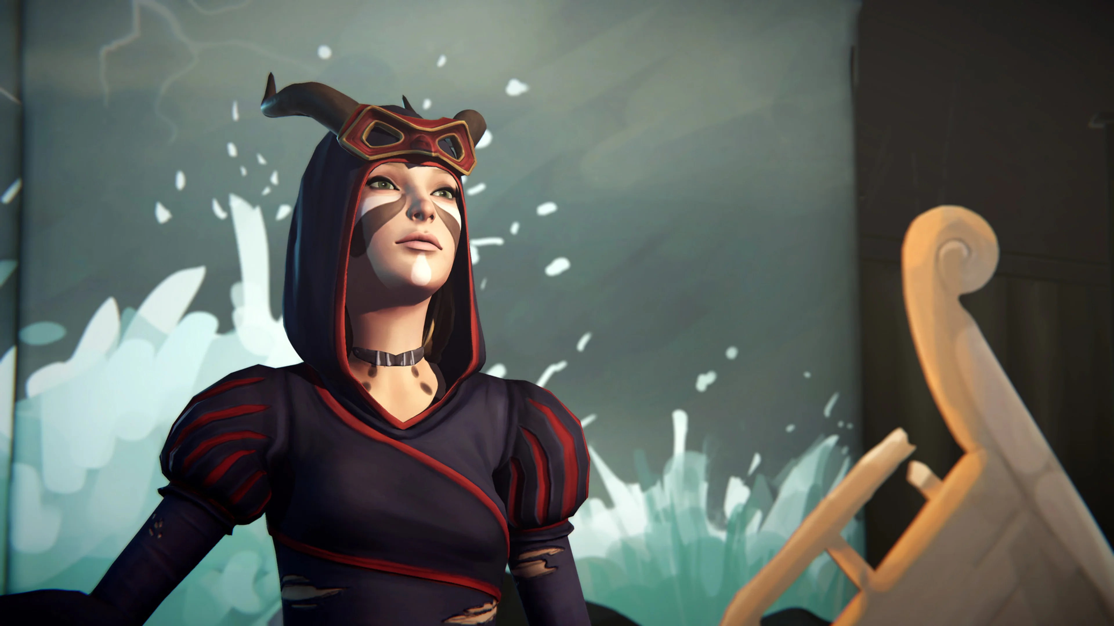 Rachel appears in a stage costume in Life is Strange: Before the Storm.