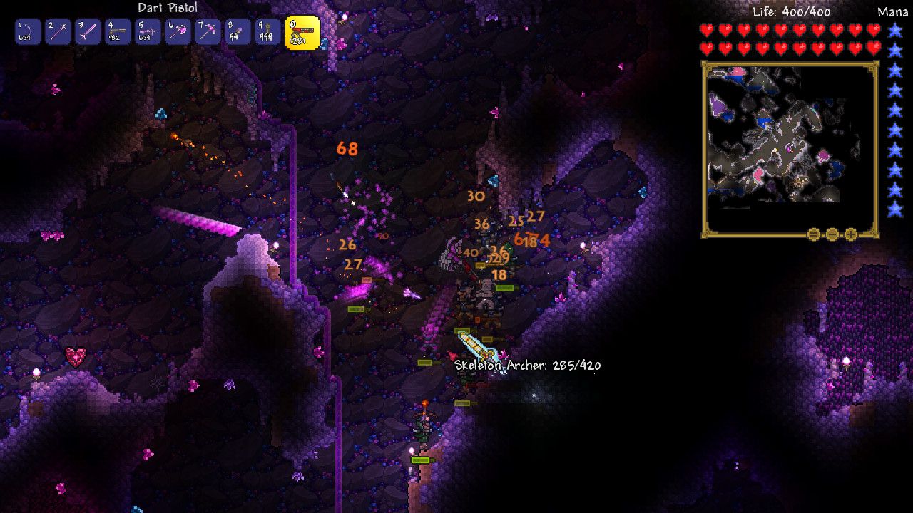 Official Terraria gameplay screenshot 4.