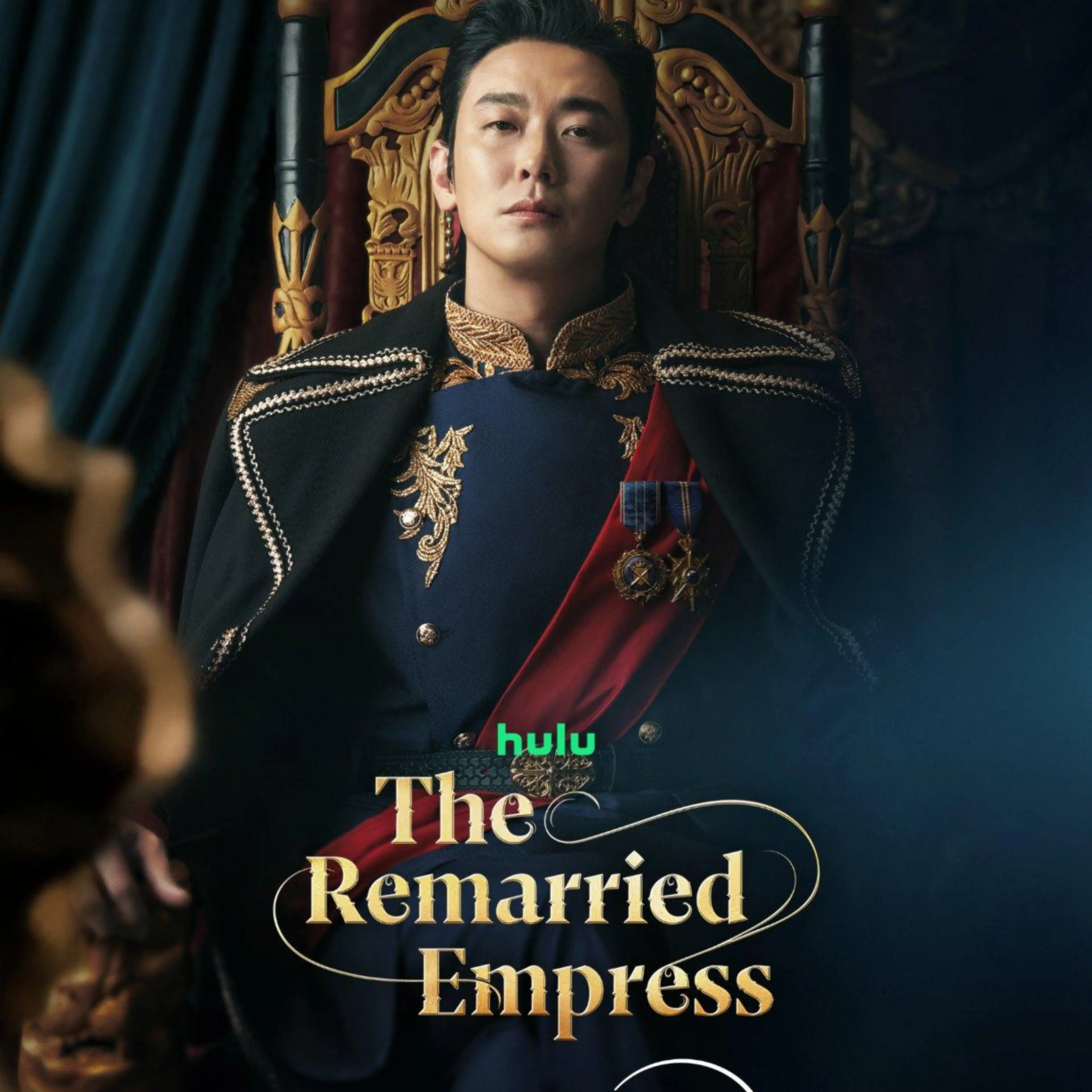 Ju Jihoon in official promotional imagery for The Remarried Empress.