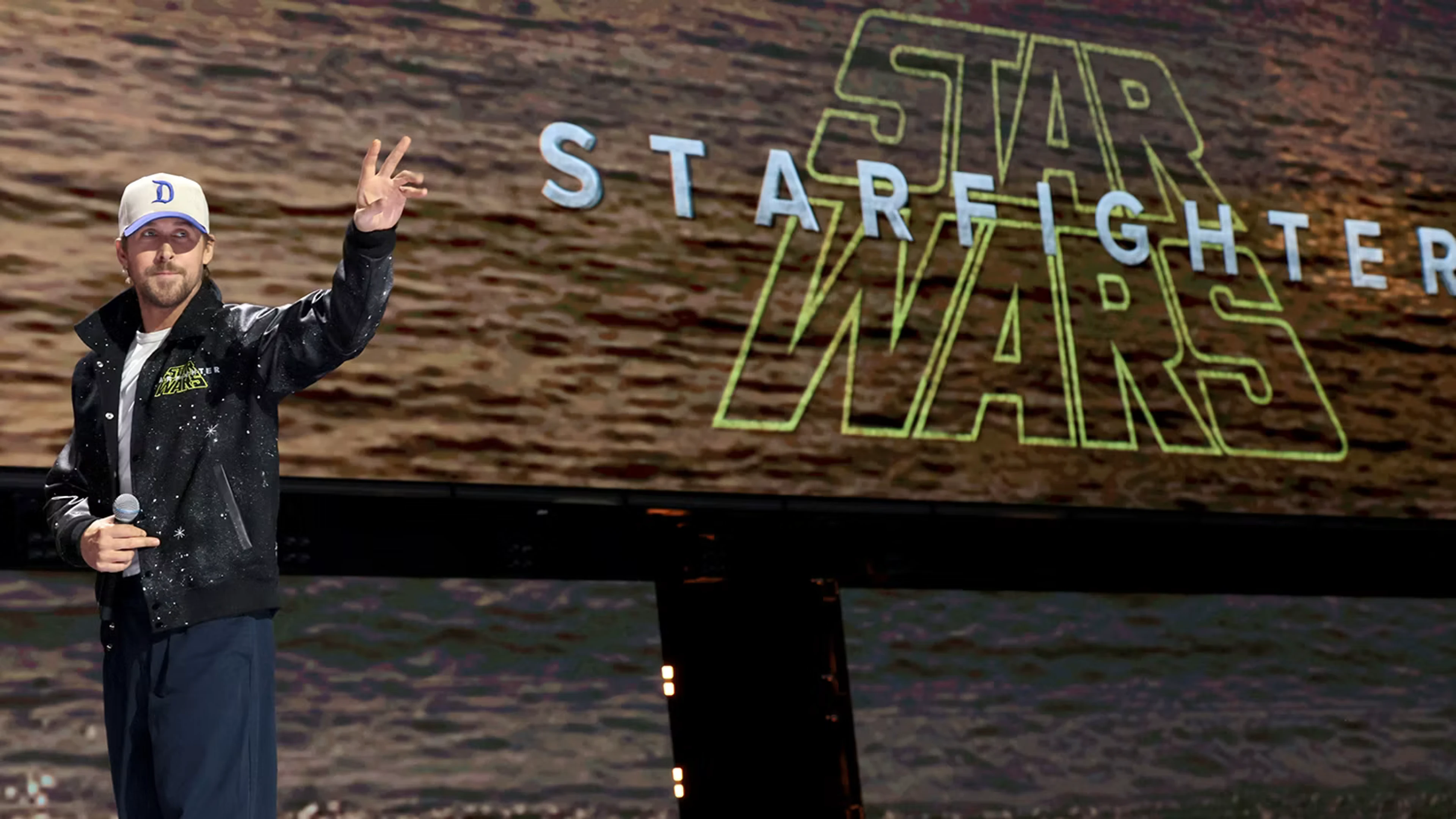 Ryan Gosling Is Kade Auberon in Star Wars: Starfighter