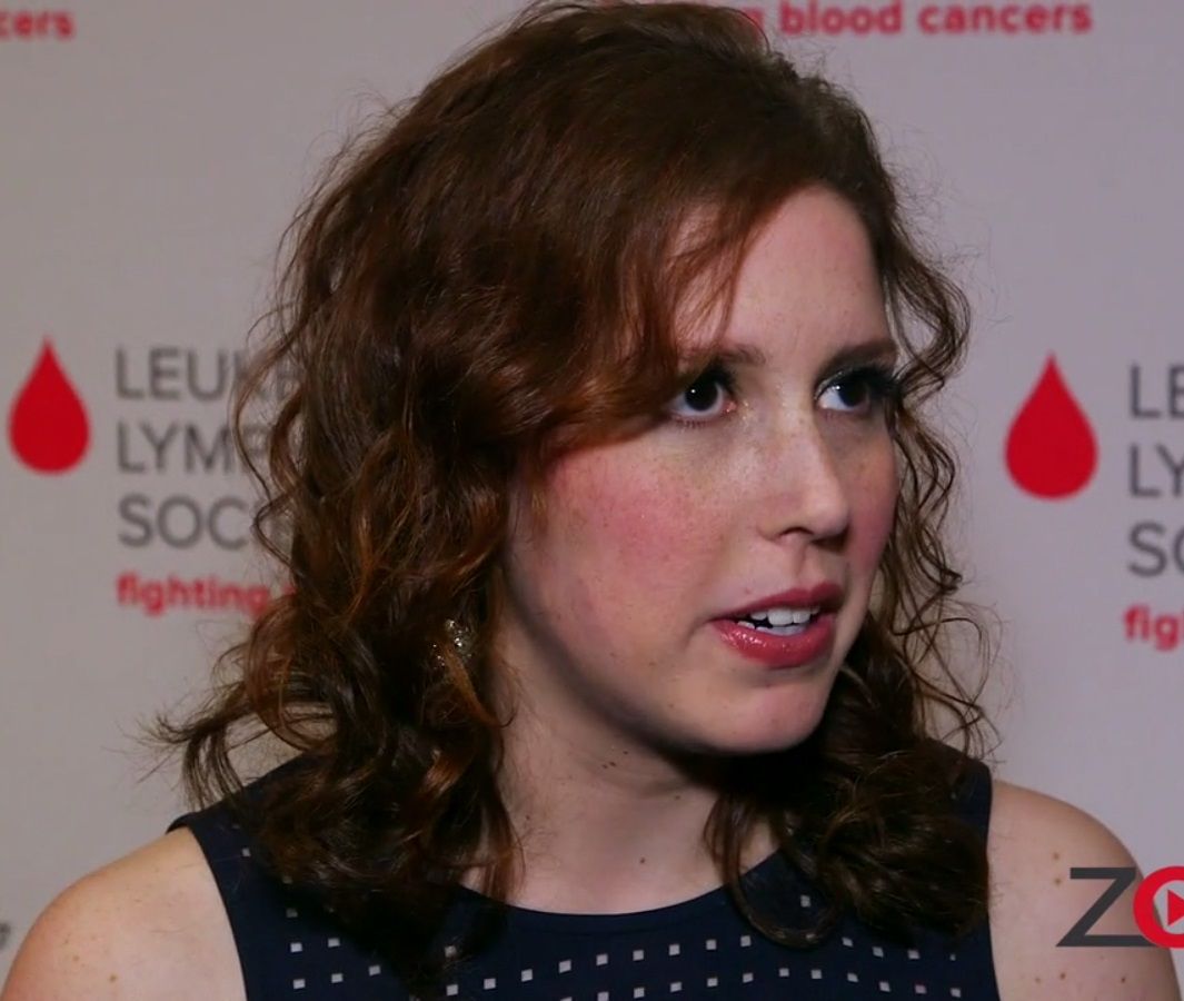 Vanessa Bayer at a Leukemia & Lymphoma Society benefit in 2015.