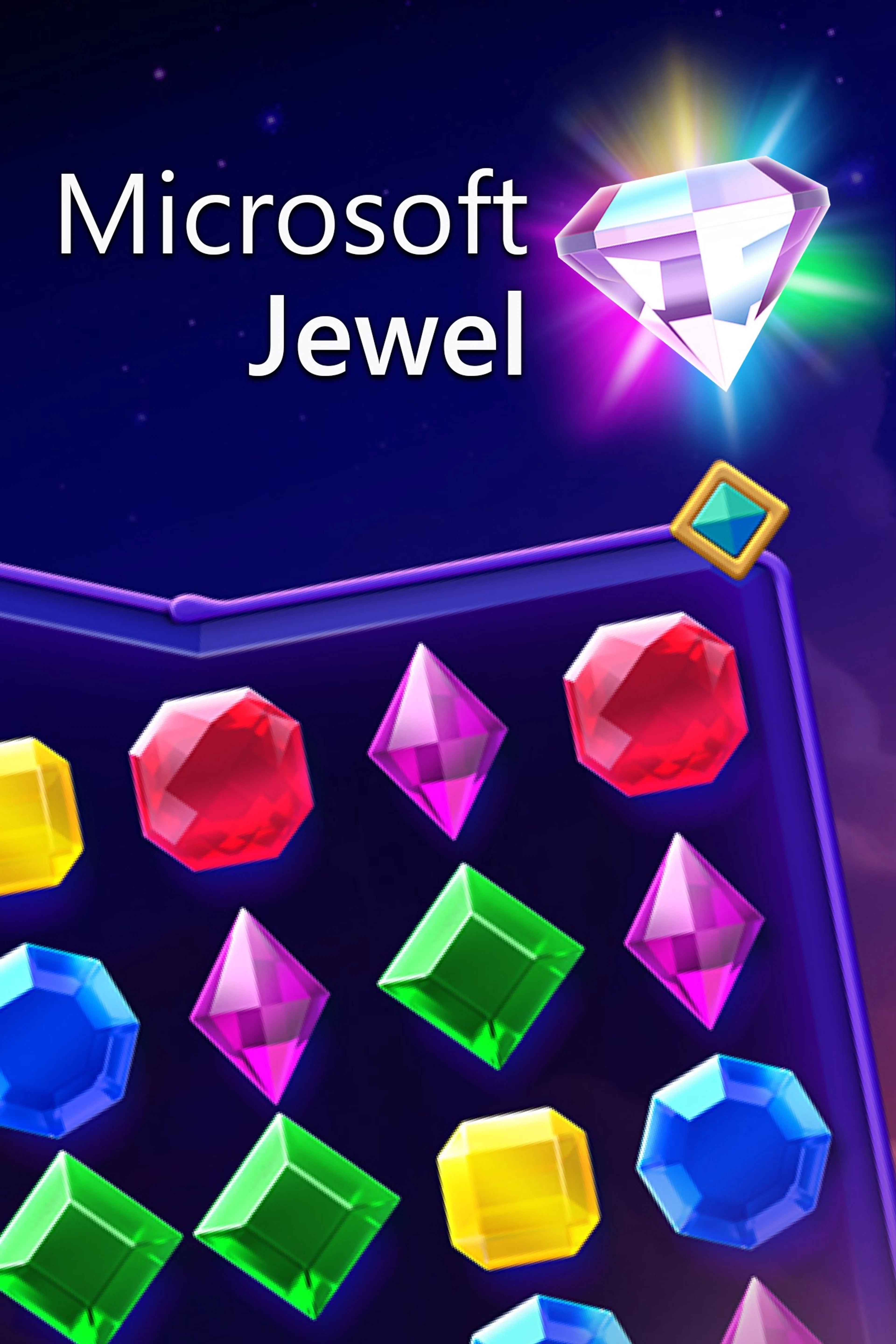 Microsoft Jewel official game cover.