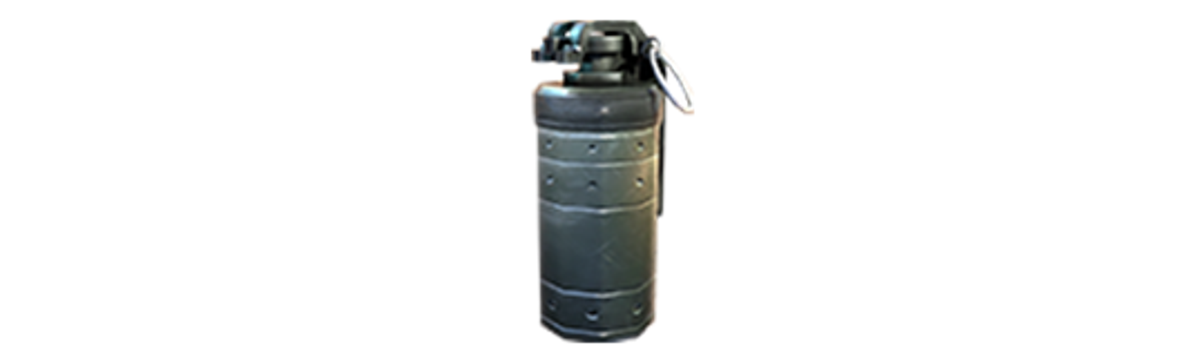The official Smoke Grenade projectile image from Free Fire.