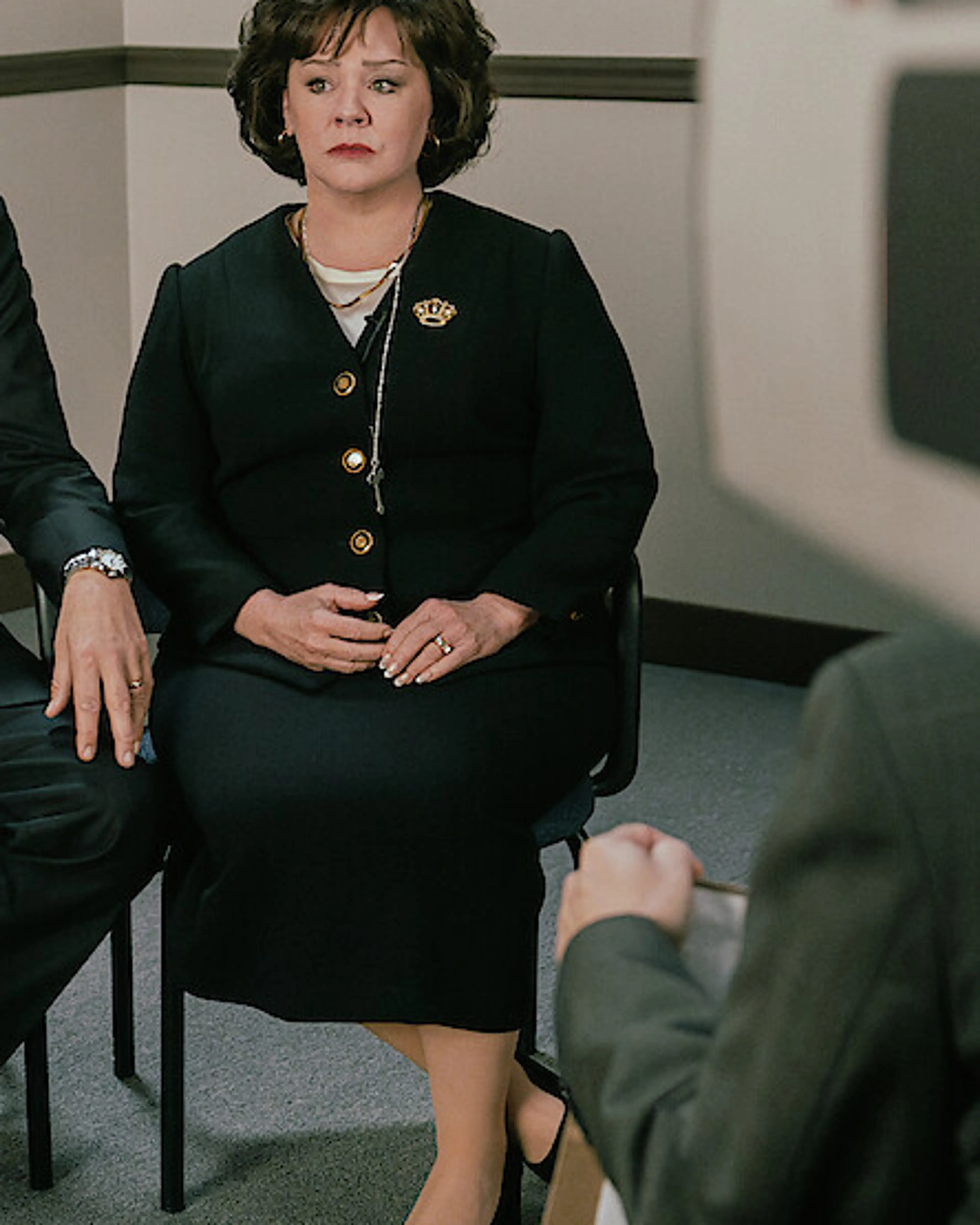 Melissa McCarthy as Patsy Ramsey in The Murder of JonBenét Ramsey.