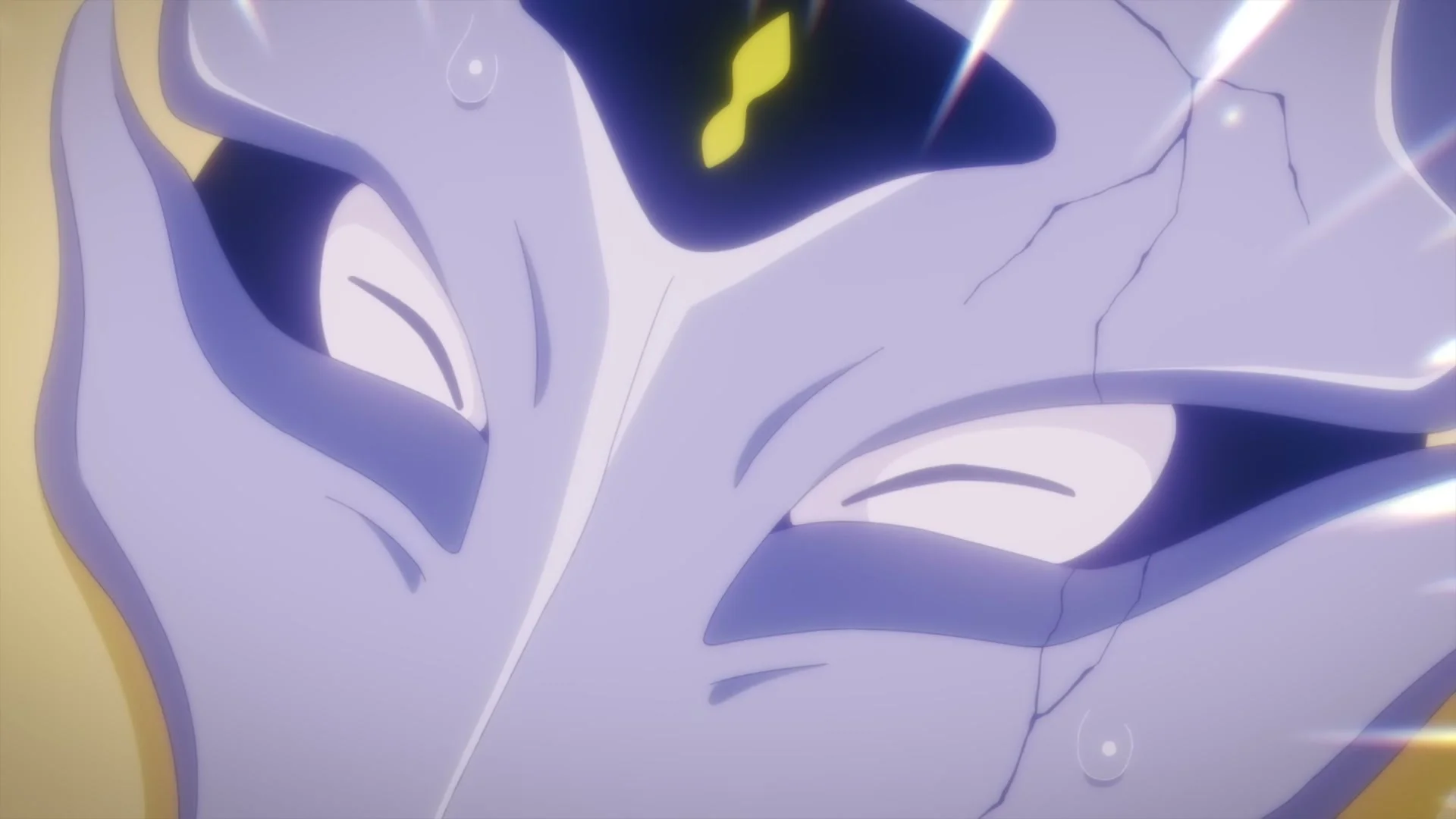 A close-up of the Lich from the official Reincarnated as a Sword Season 2 trailer.