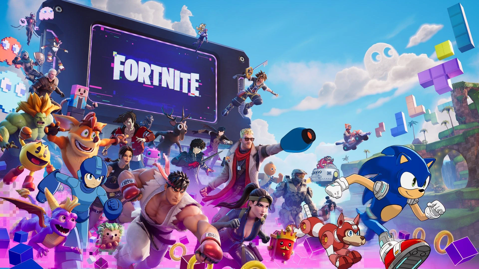 Fortnite Override’s New Consoles Change the Rules for Everyone