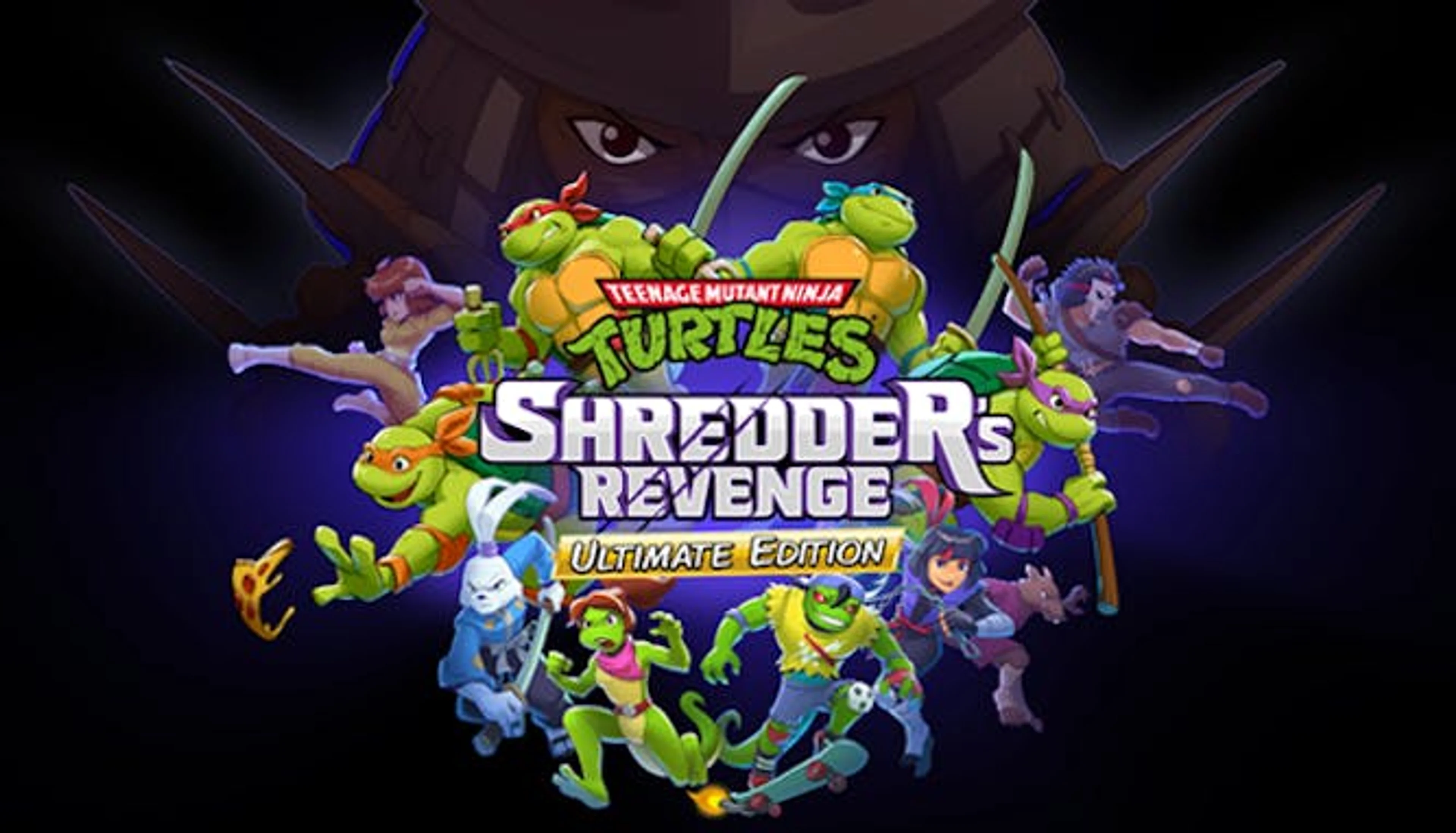 Teenage Mutant Ninja Turtles Shredder’s Revenge Ultimate Edition artwork.
