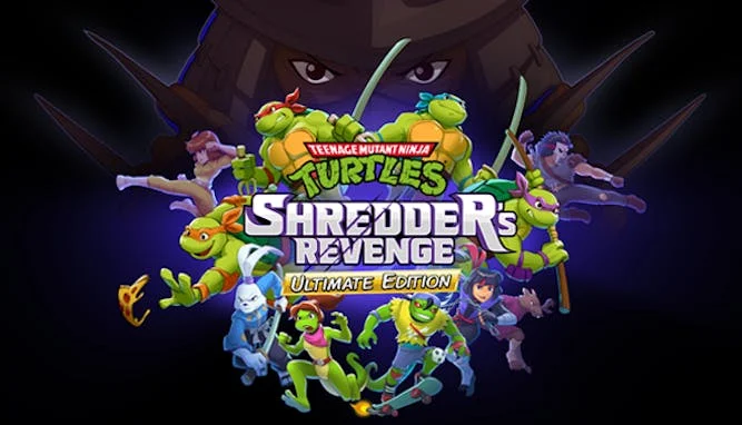 Teenage Mutant Ninja Turtles Shredder’s Revenge Ultimate Edition artwork.