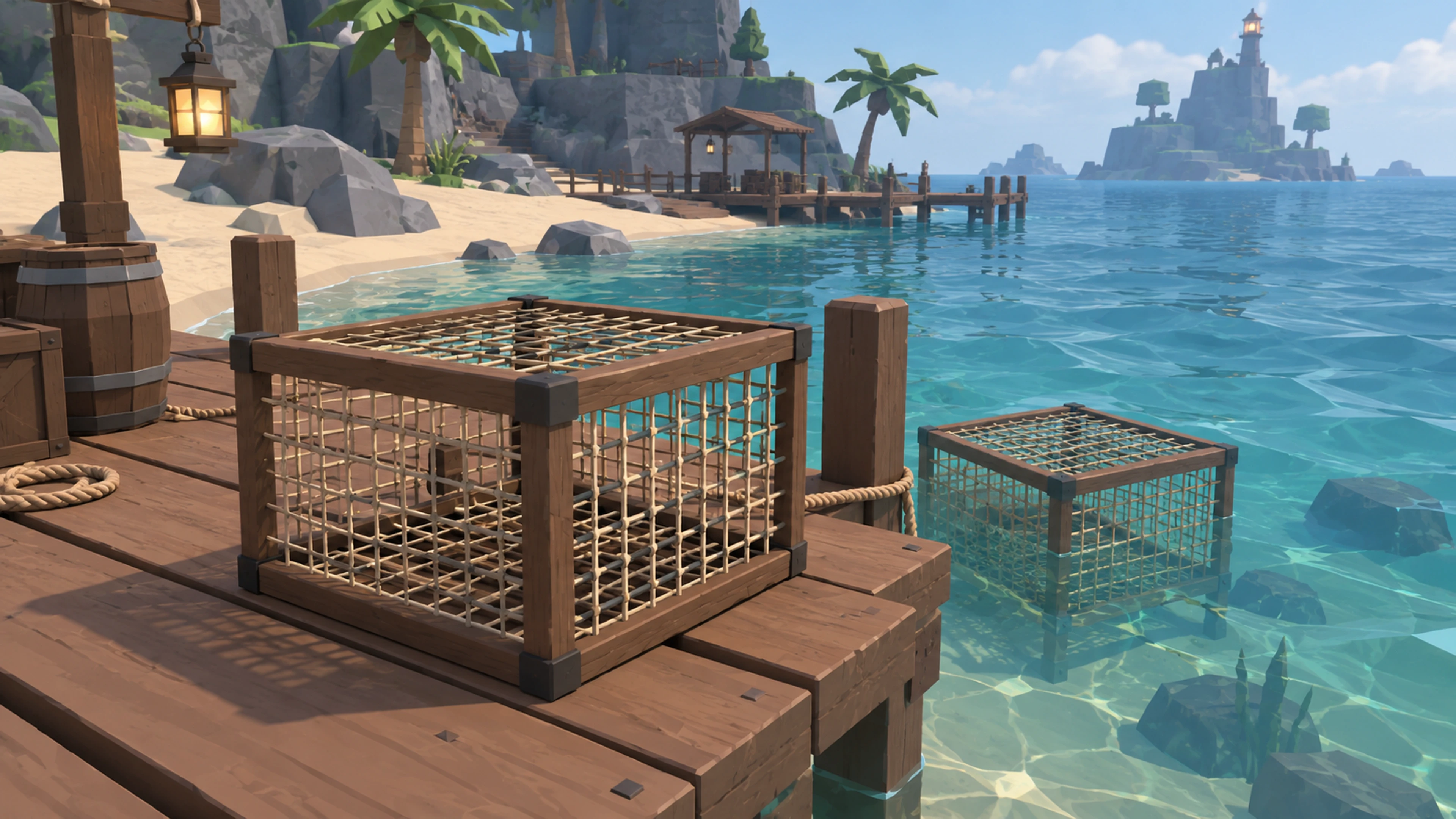 Fisch Crab Cages: How to Buy, Place and Claim One (PC)