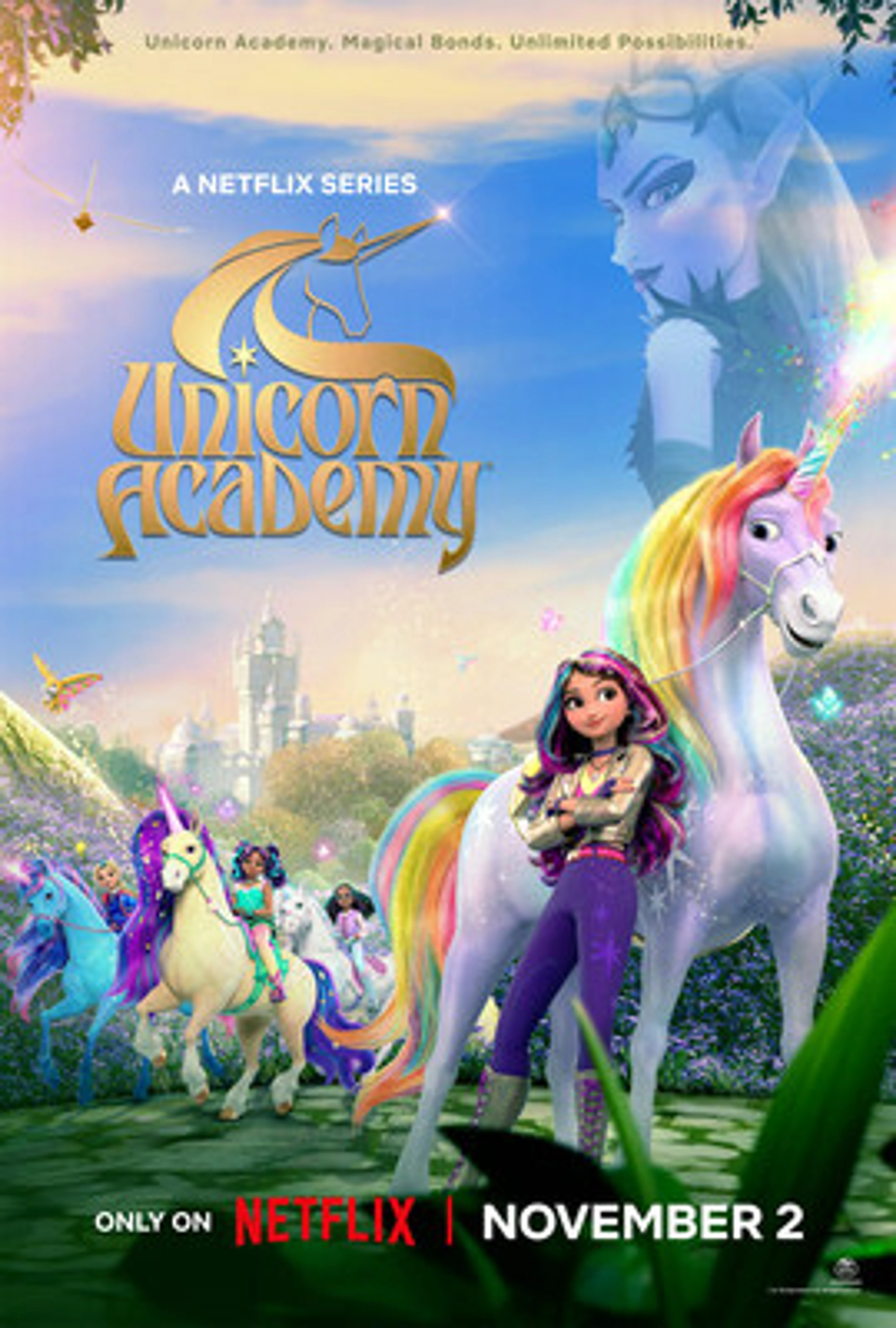 Official artwork for Unicorn Academy.