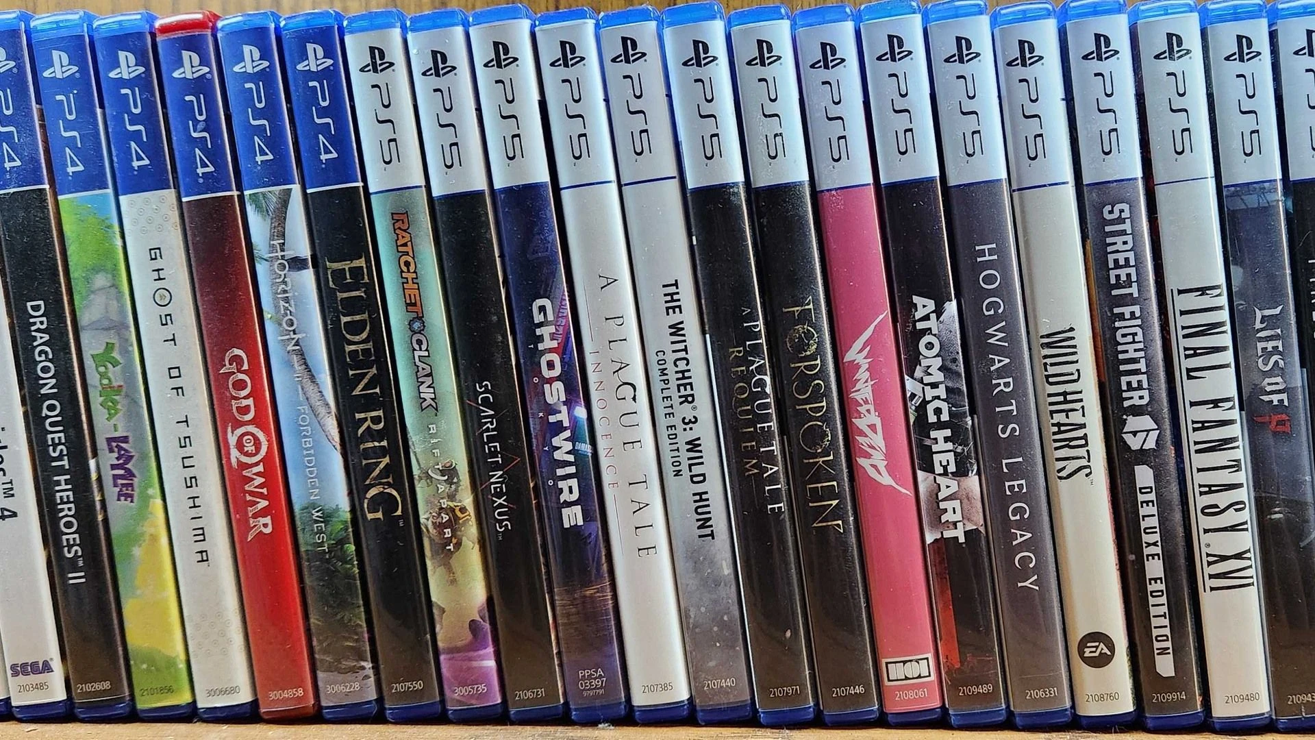 Do People Still Buy Games on Disc? Five Years of Sales Tell the Story