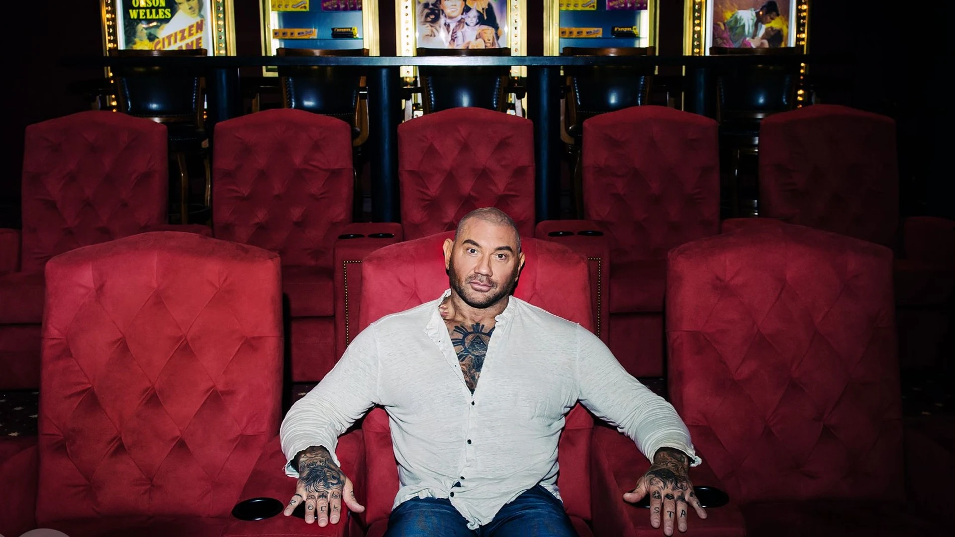 Dave Bautista Could Be the New Kratos