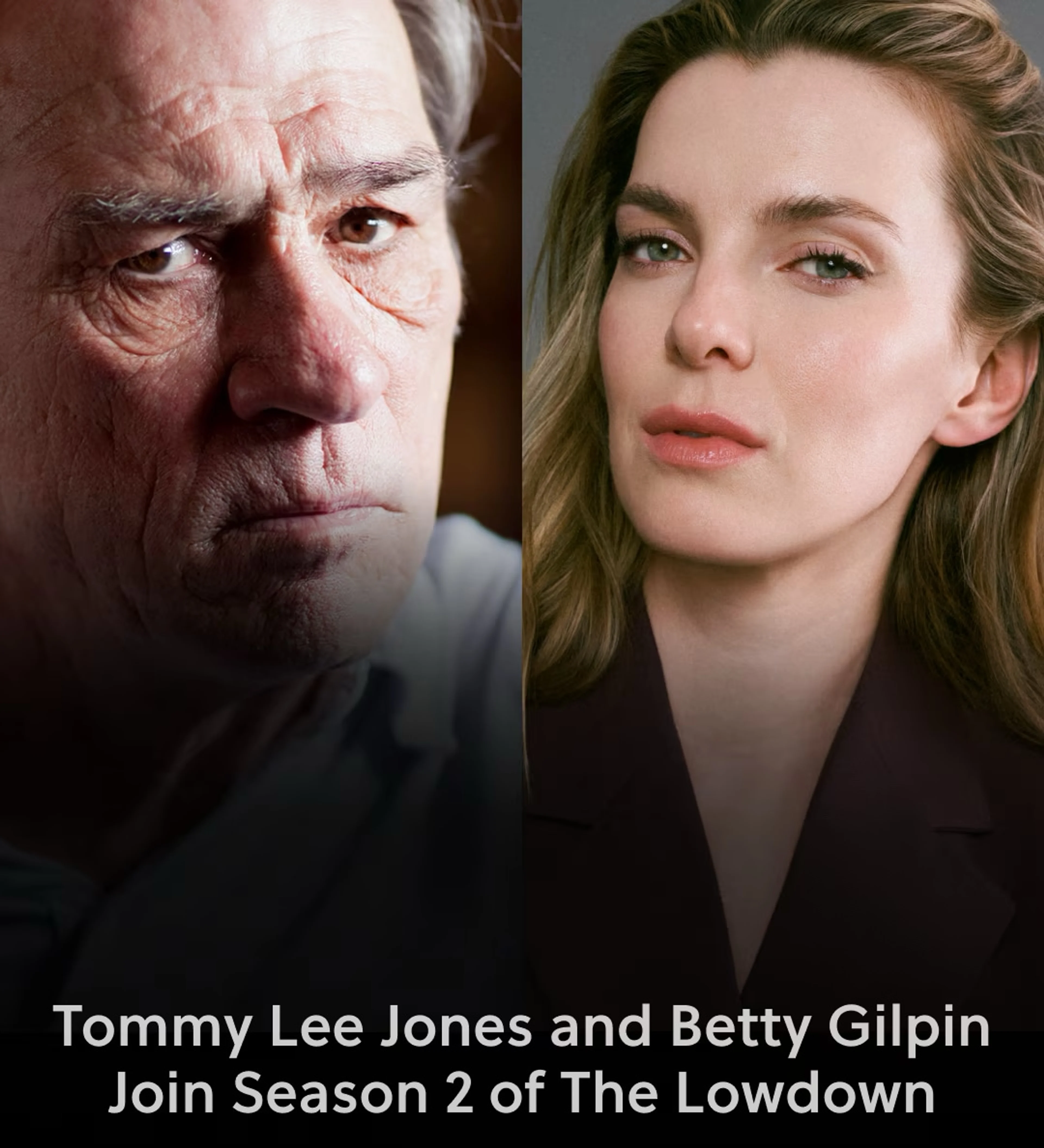 FX’s casting announcement shows Tommy Lee Jones and Betty Gilpin joining Season 2.