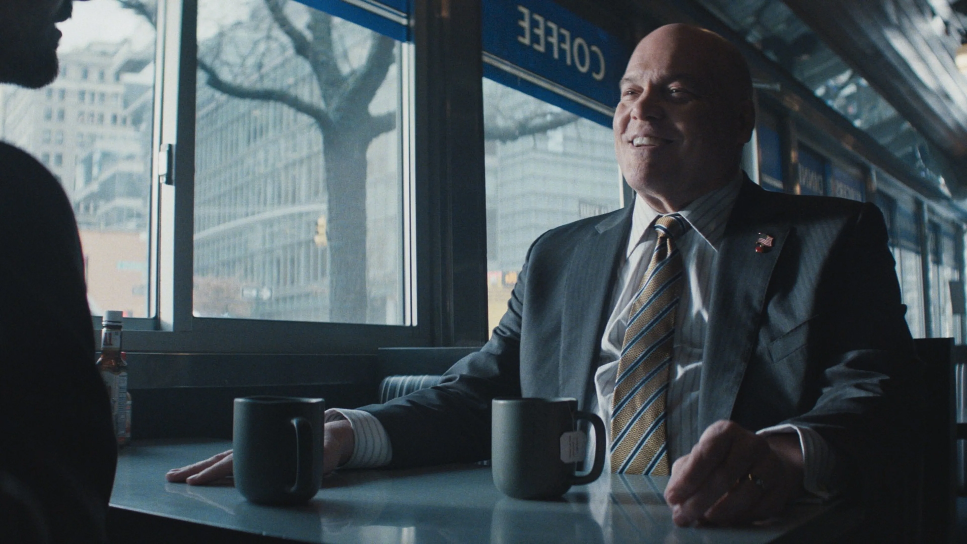 Vincent D’Onofrio as Wilson Fisk in Daredevil: Born Again.