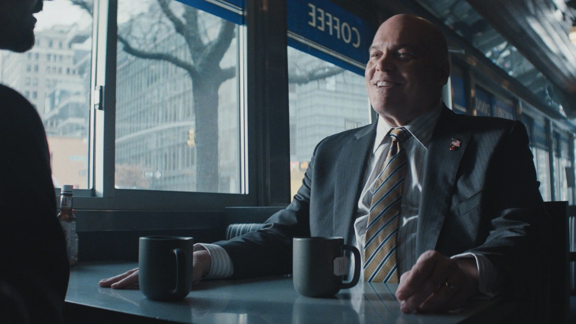 Vincent D’Onofrio as Wilson Fisk in Daredevil: Born Again.