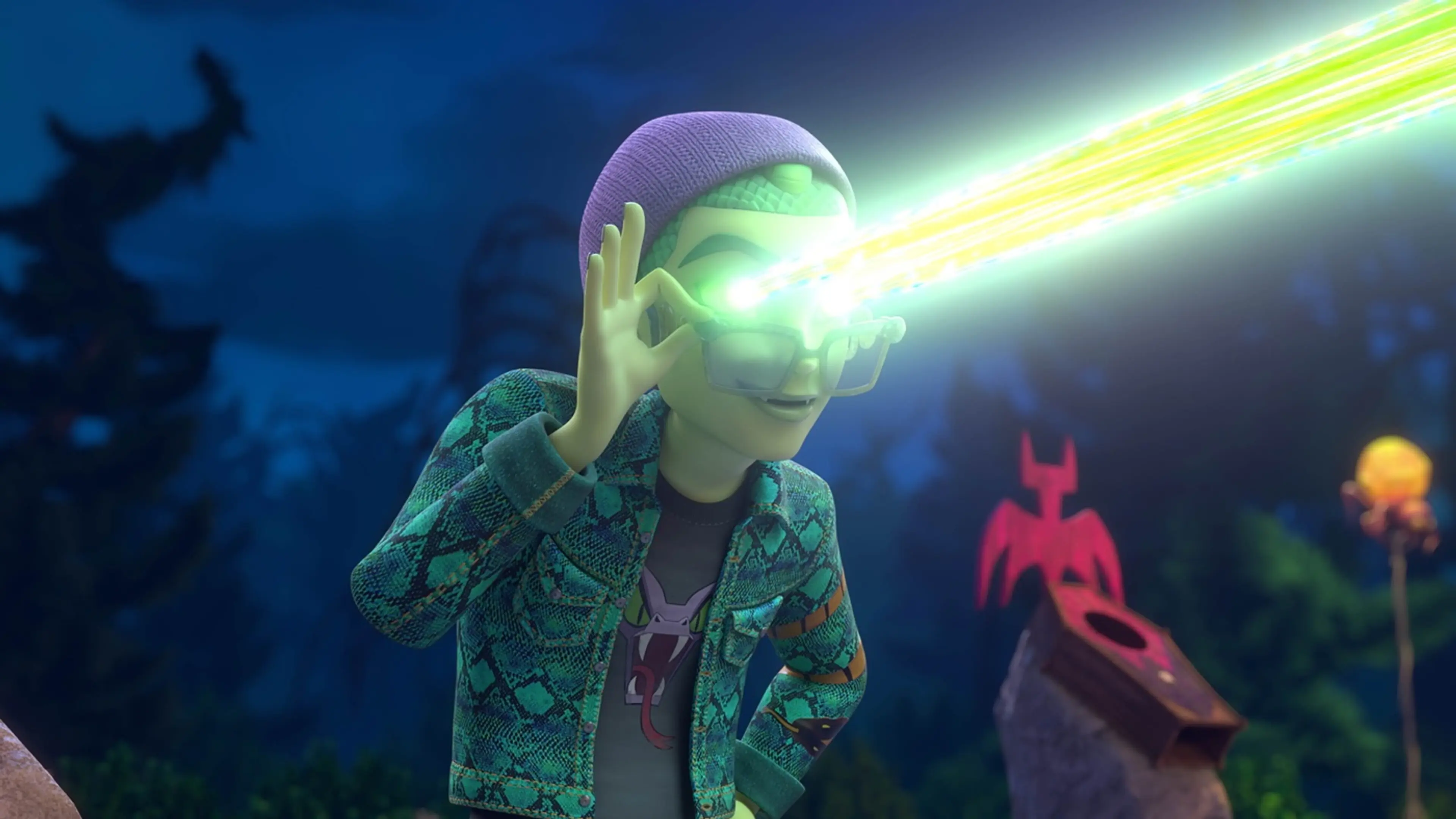 Deuce Gorgon in the 2022 animated series.